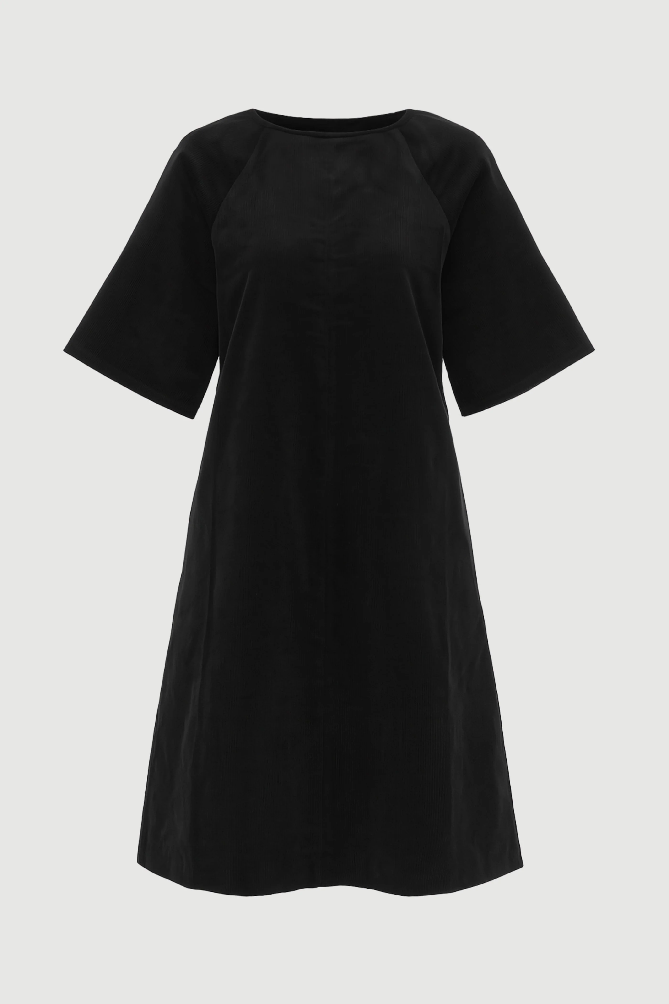 Aika Back-Tie Corduroy Mini Dress - Image 10
