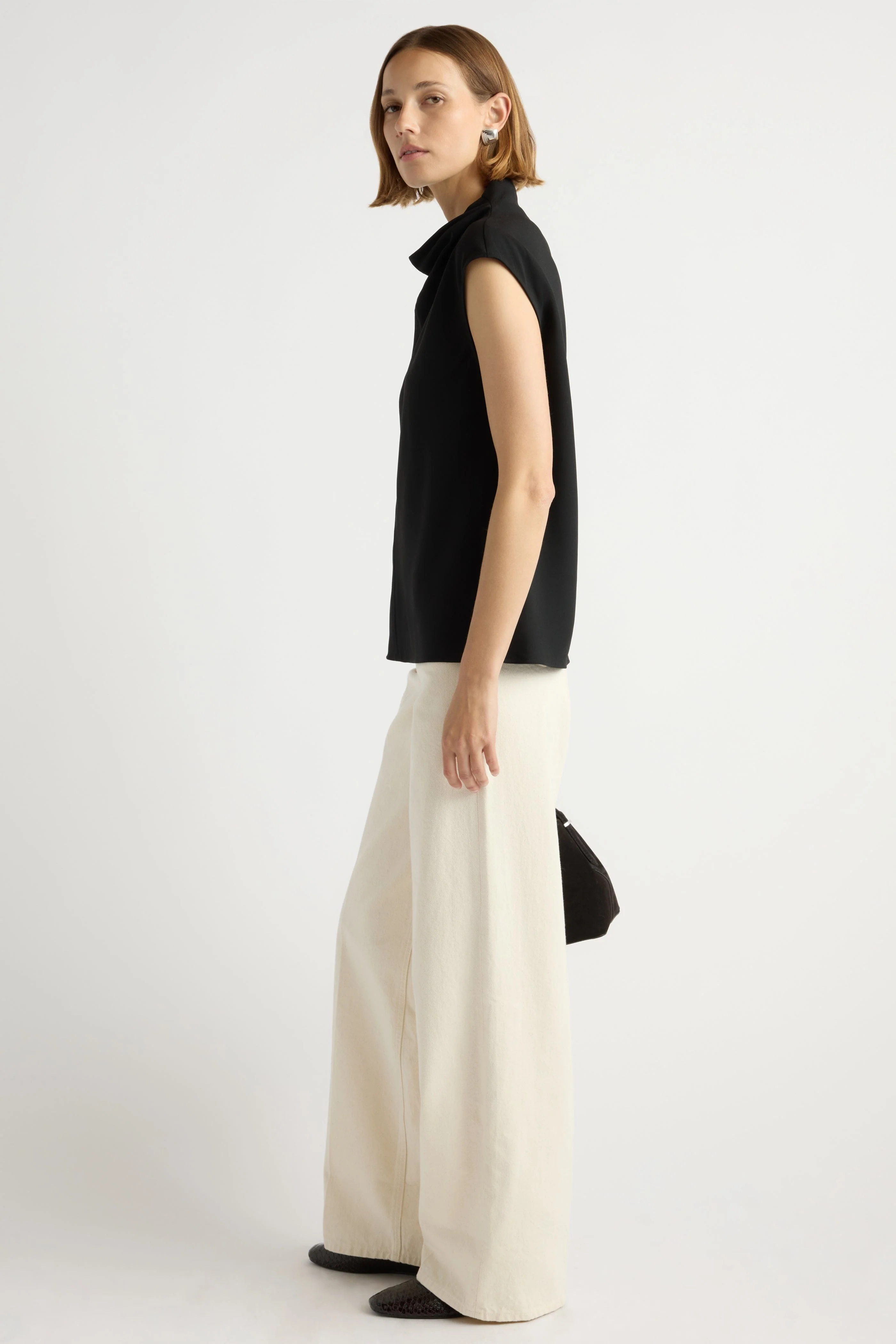 Alayna Mock-Neck Blouse - Image 3