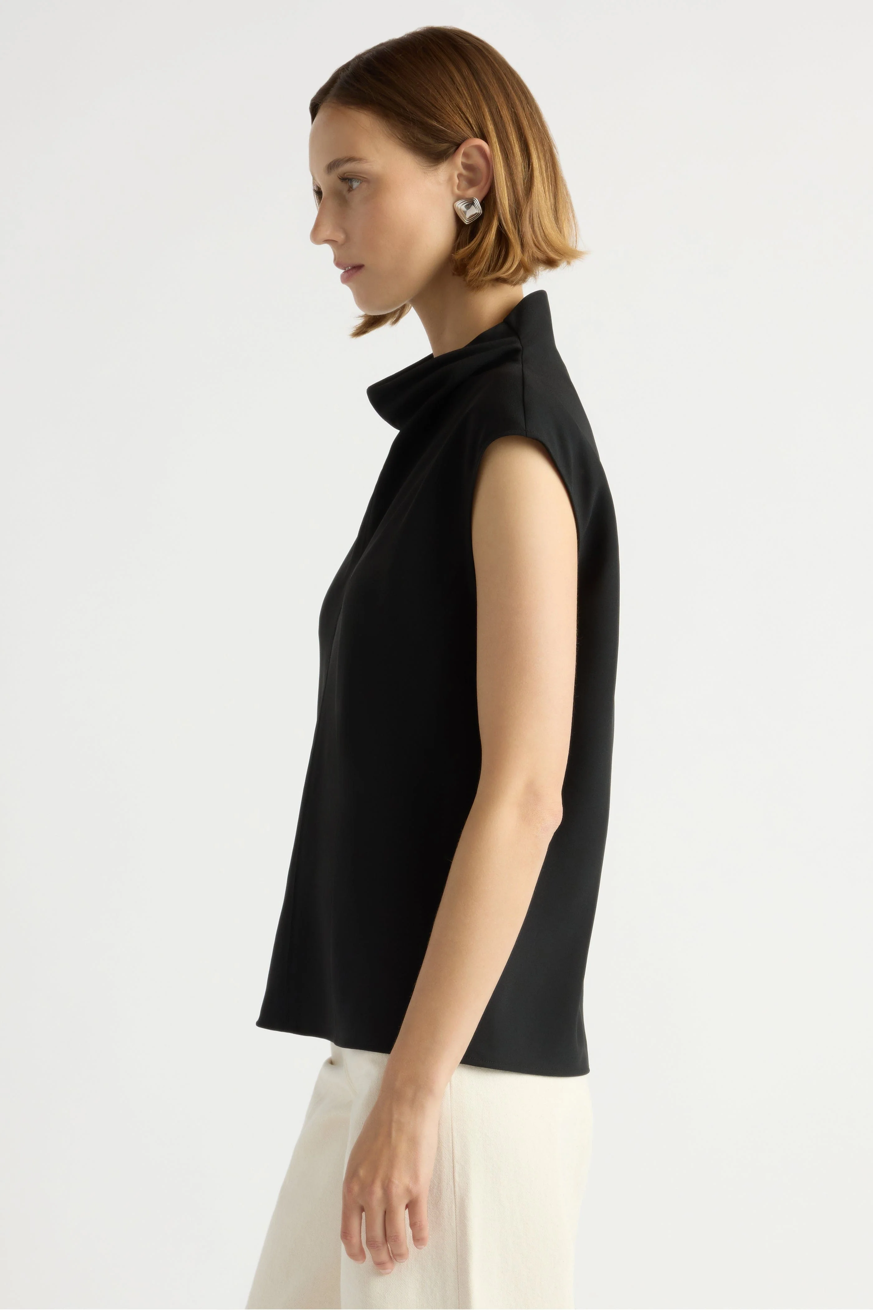 Alayna Mock-Neck Blouse - Image 4