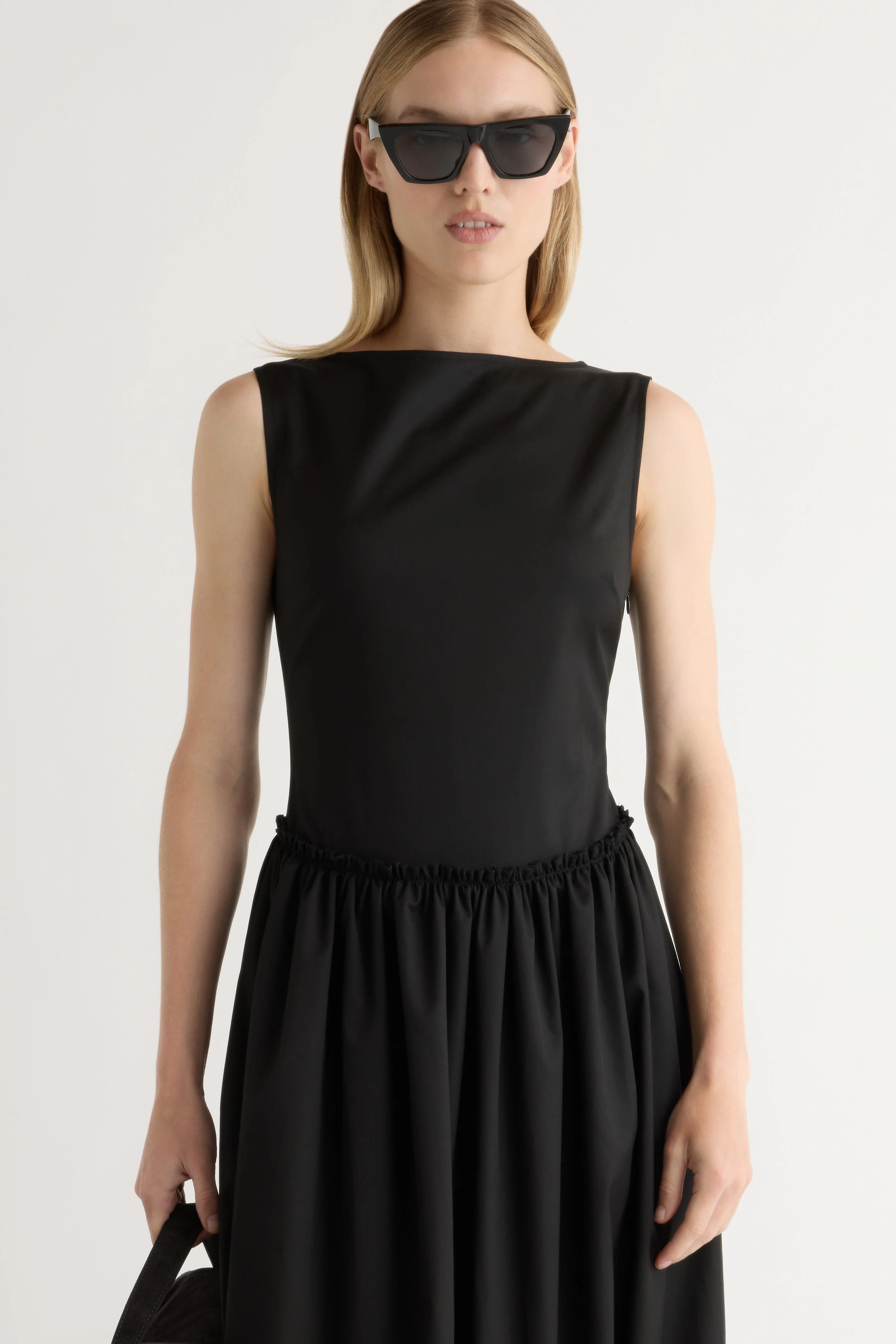 Ambretta Drop-Waist Bubble Dress - Image 3