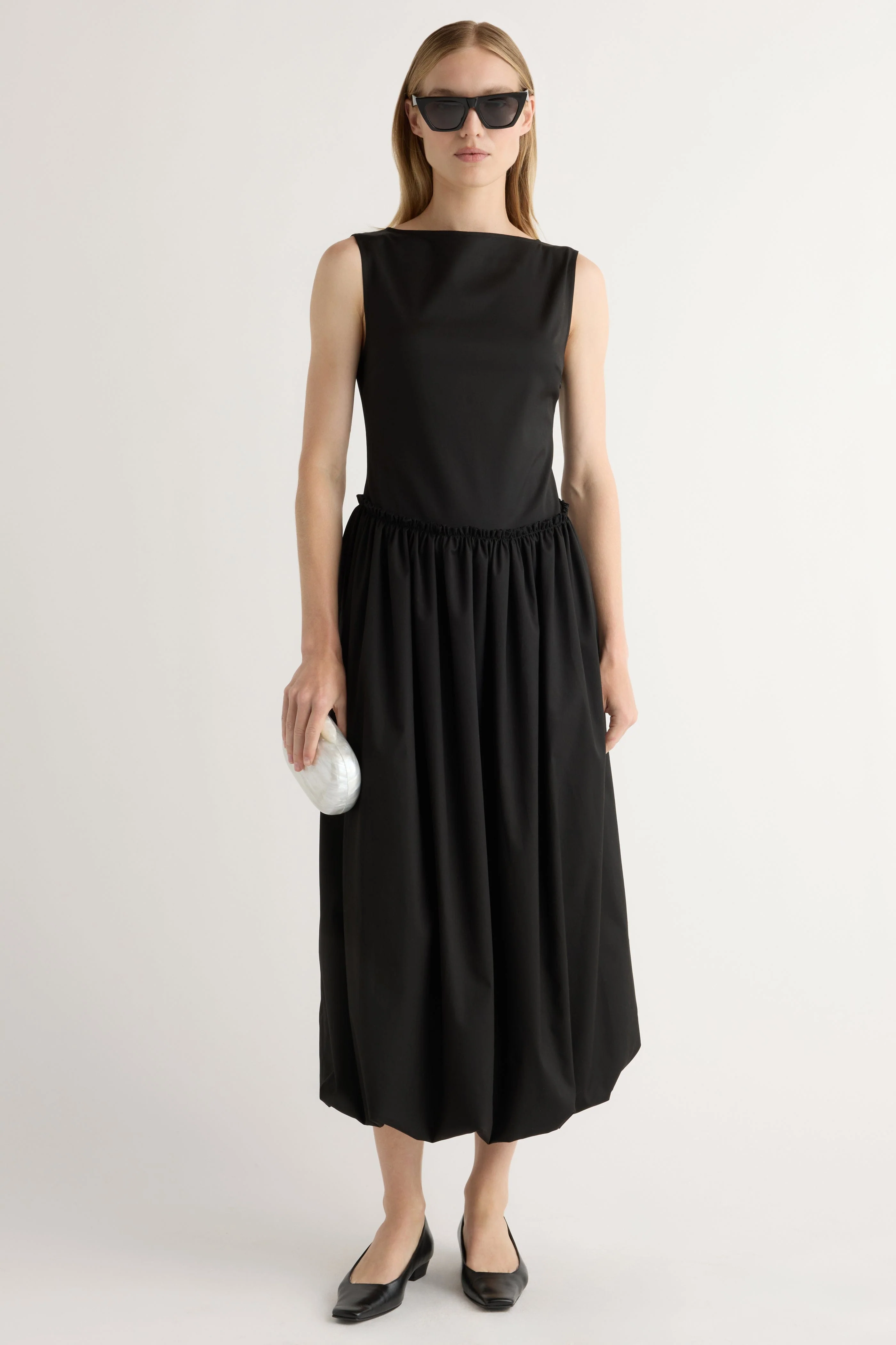Ambretta Drop-Waist Bubble Dress - Image 6