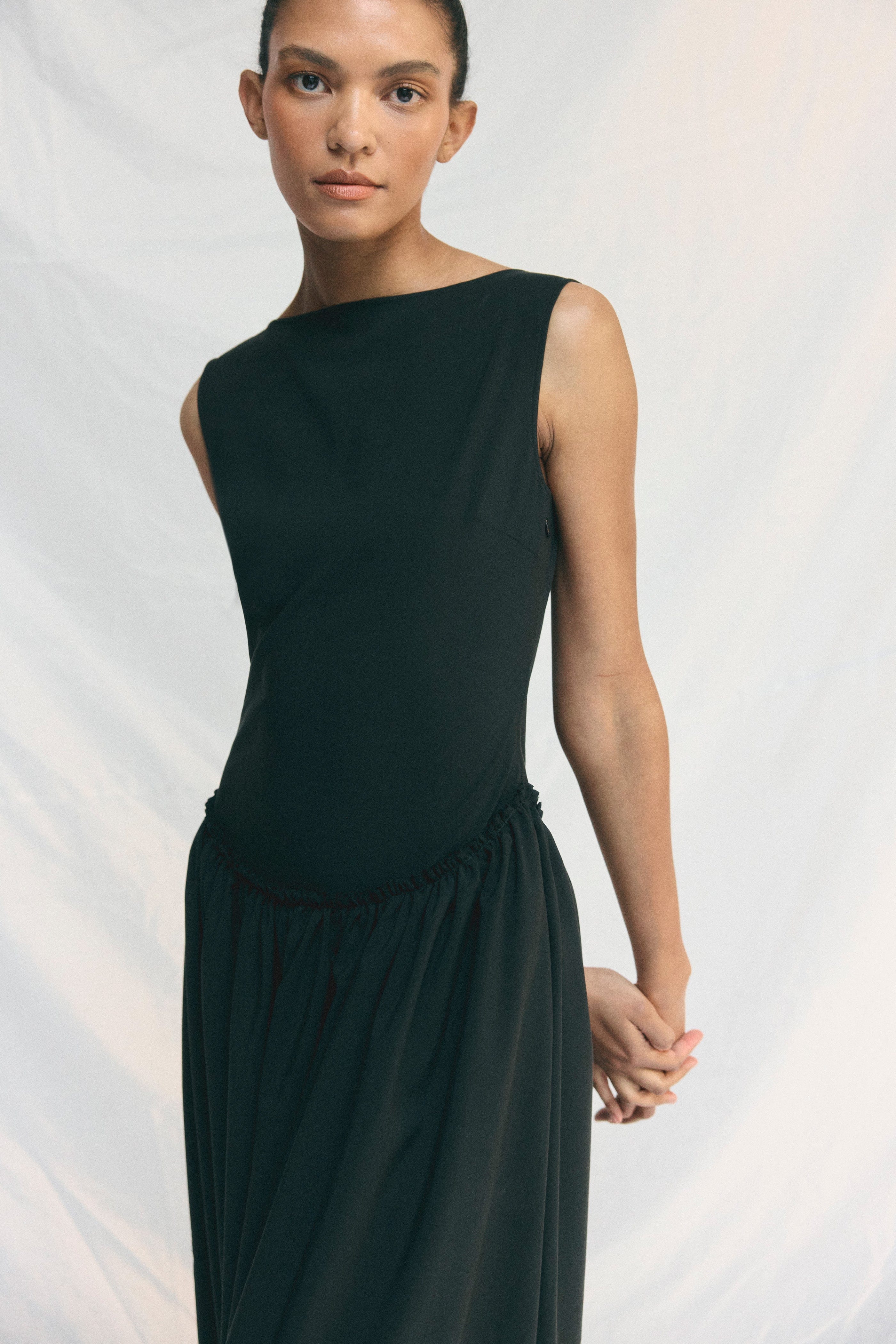 Ambretta Drop-Waist Bubble Dress - Image 8