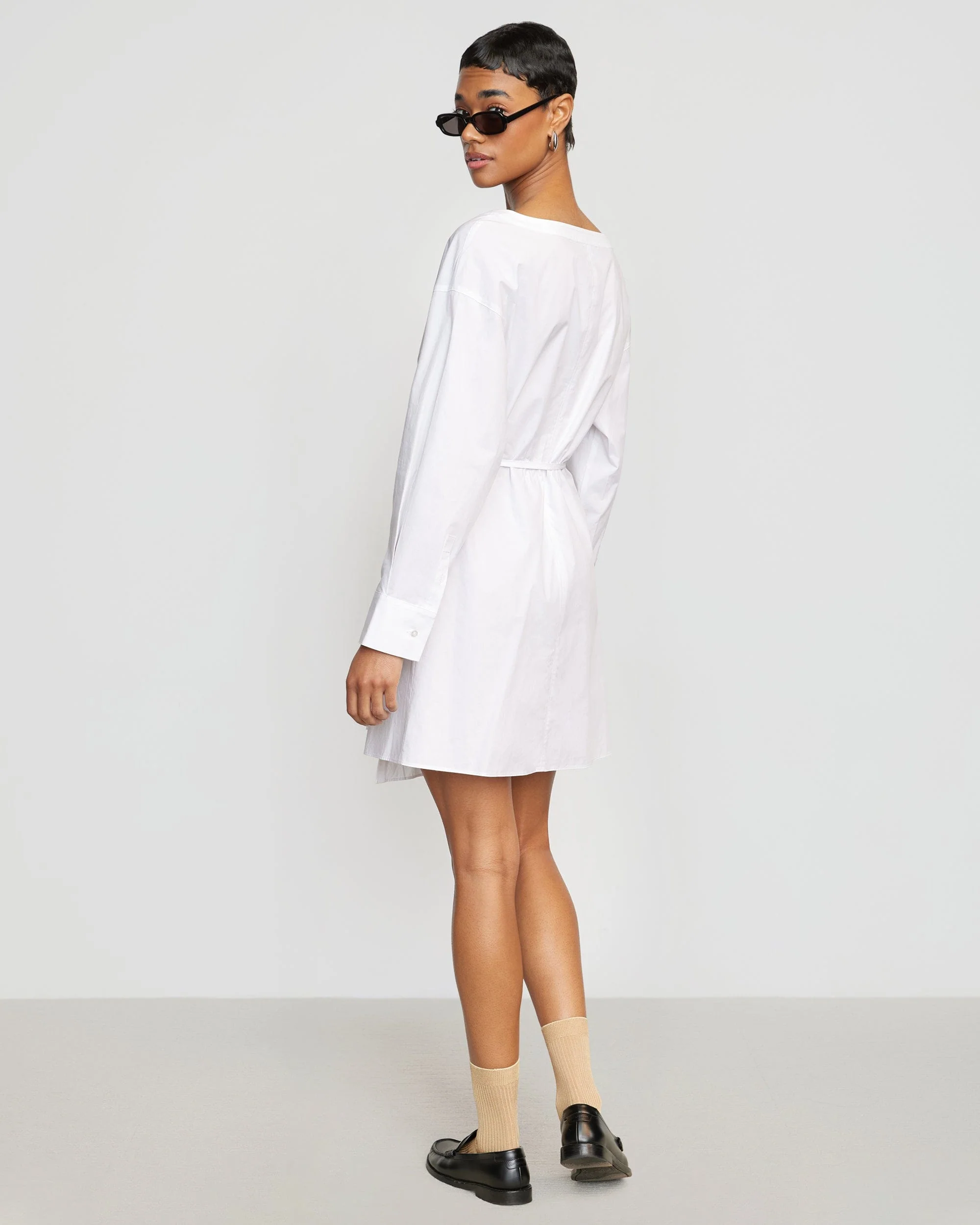 Ari V-Neck Wrap Dress - Image 7
