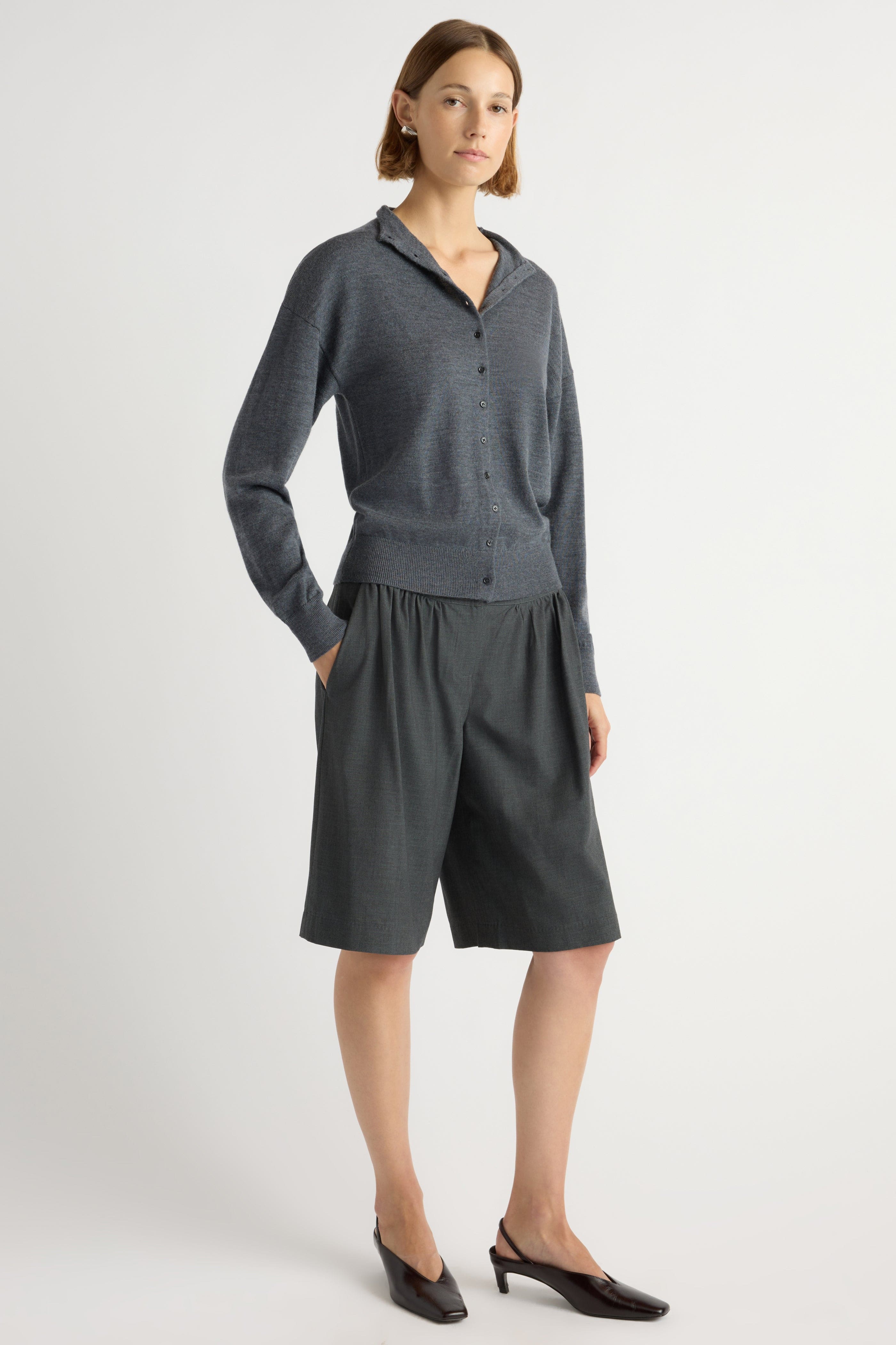 Arlen Suiting Bermuda Short - Image 2