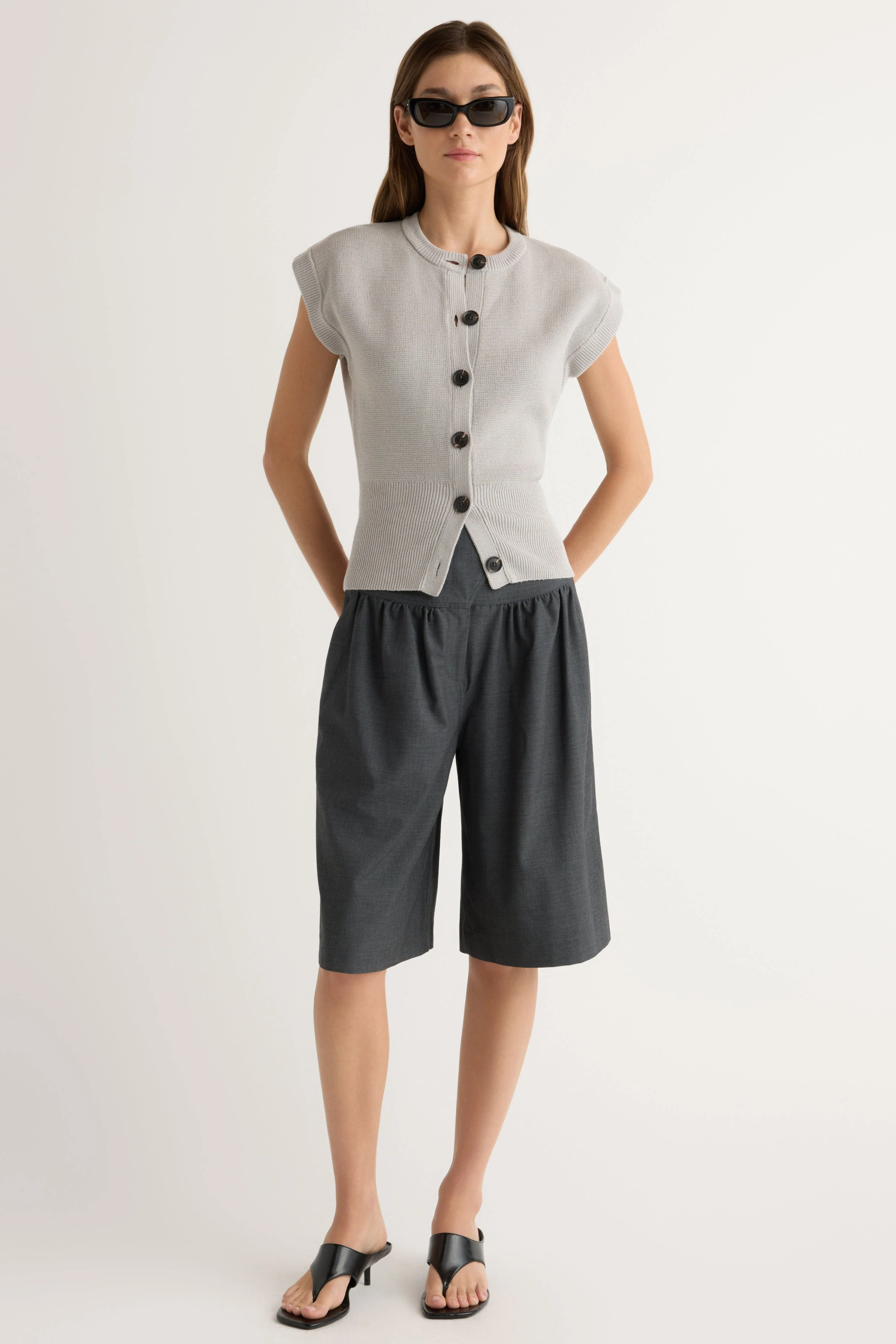 Arlen Suiting Bermuda Short - Image 3