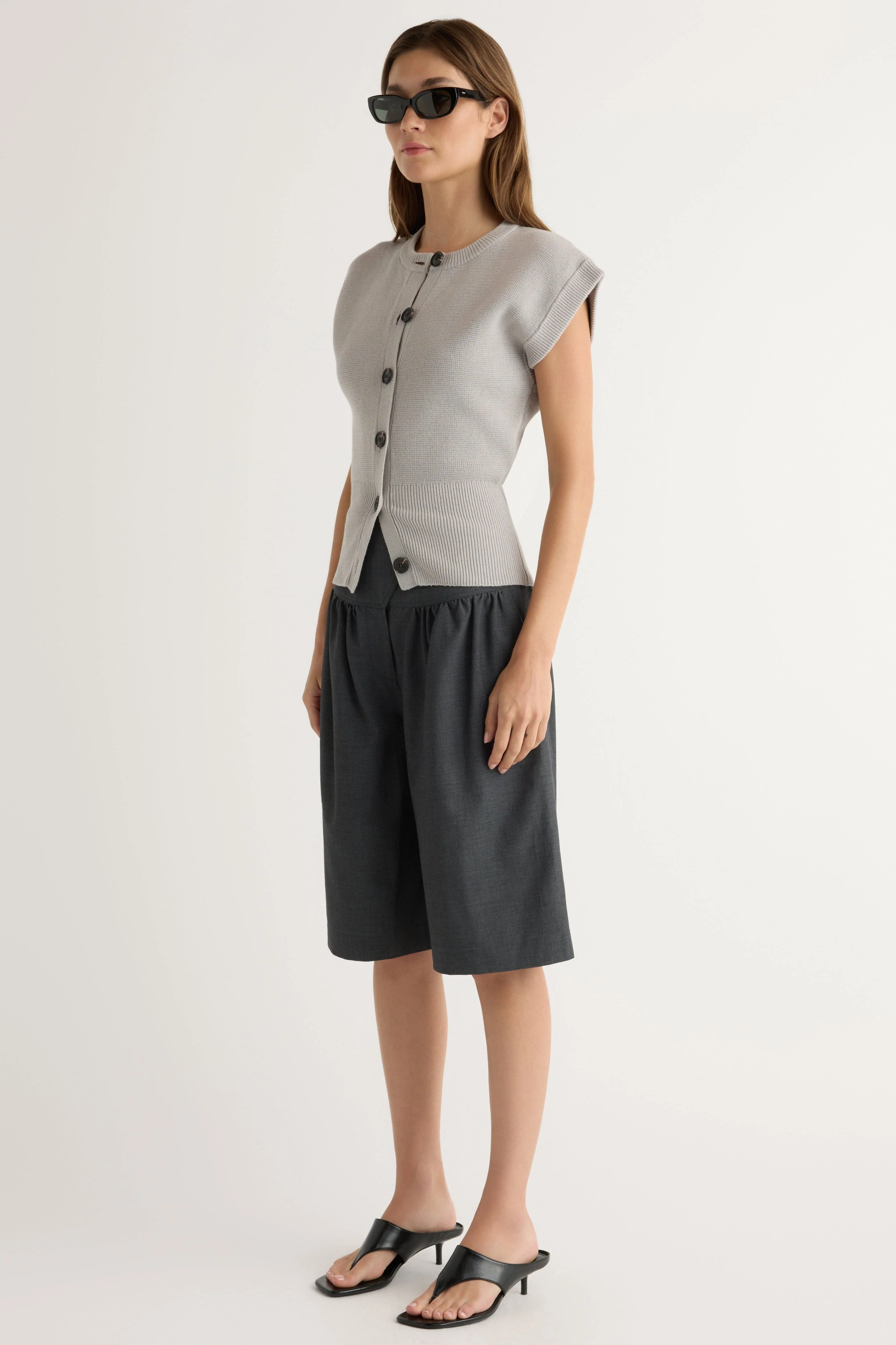 Arlen Suiting Bermuda Short - Image 5