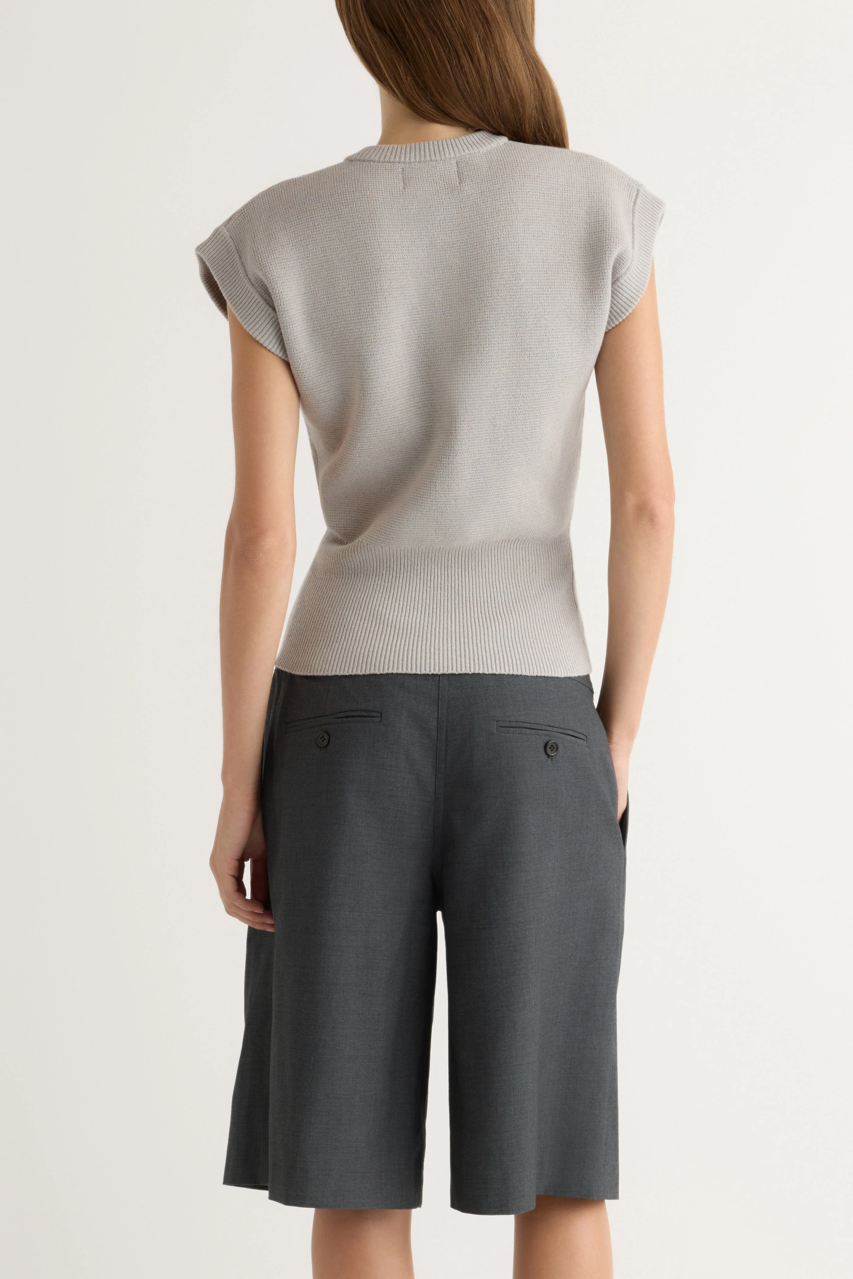 Arlen Suiting Bermuda Short - Image 6
