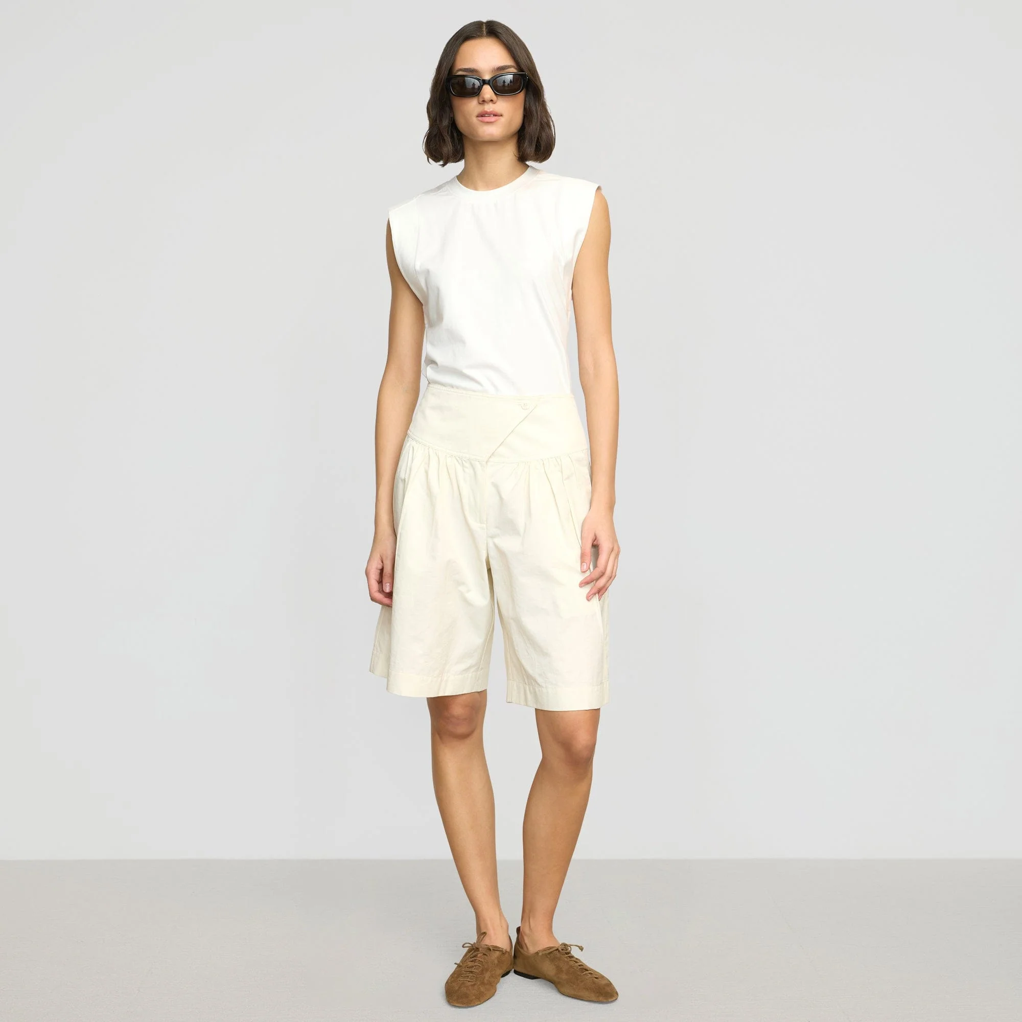 Arlo Cotton Bermuda Short