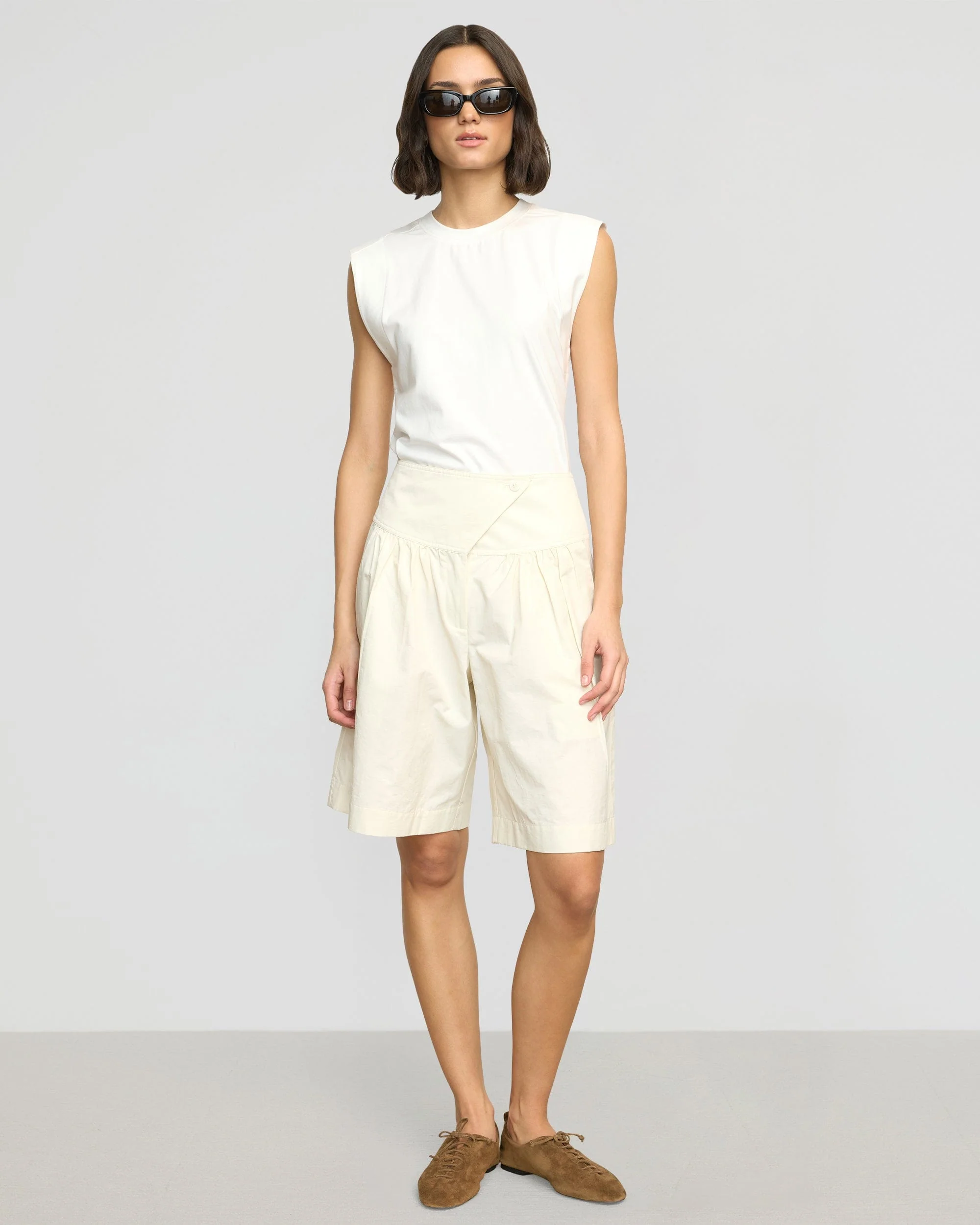 Arlo Cotton Bermuda Short - Image 2