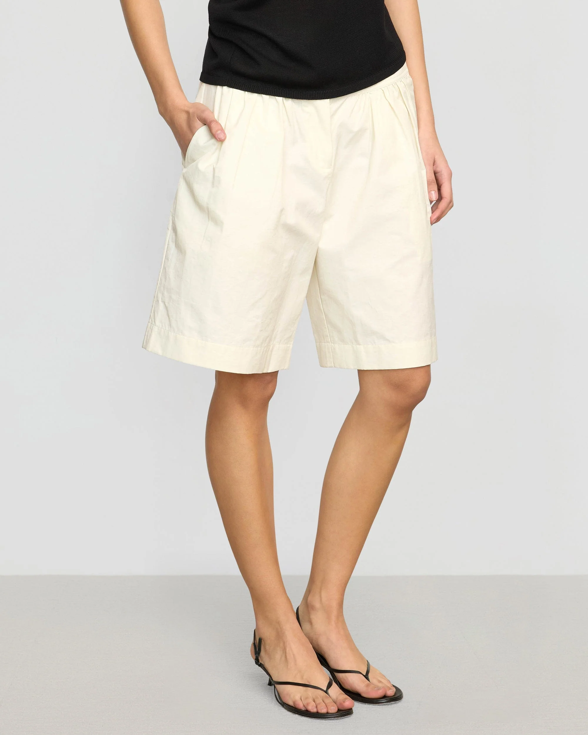 Arlo Cotton Bermuda Short - Image 3