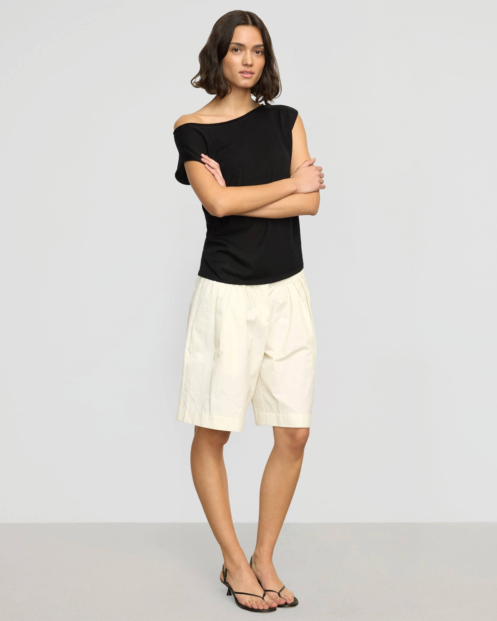 Arlo Cotton Bermuda Short - Image 5