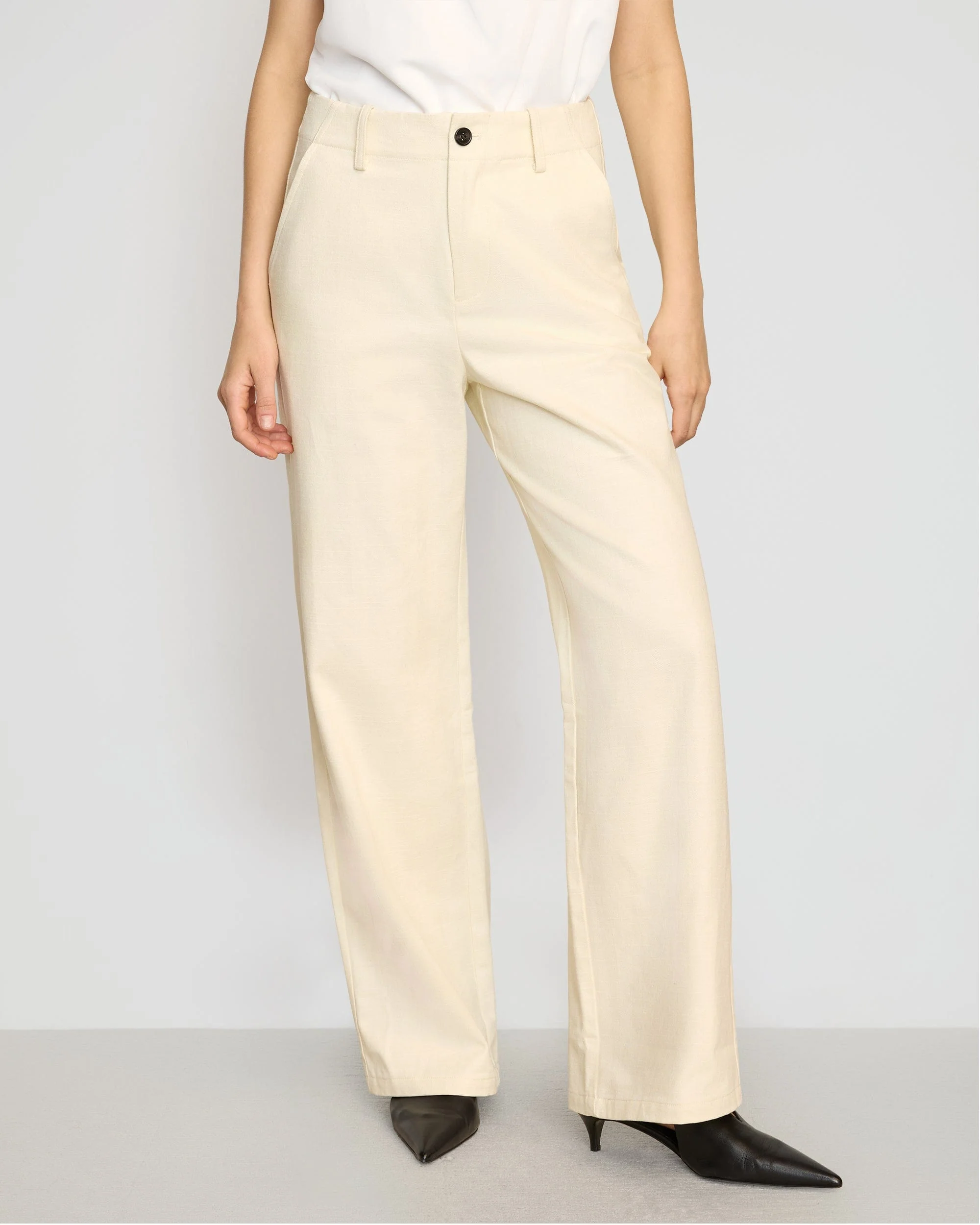 Aster Herringbone Denim Pant - Image 3