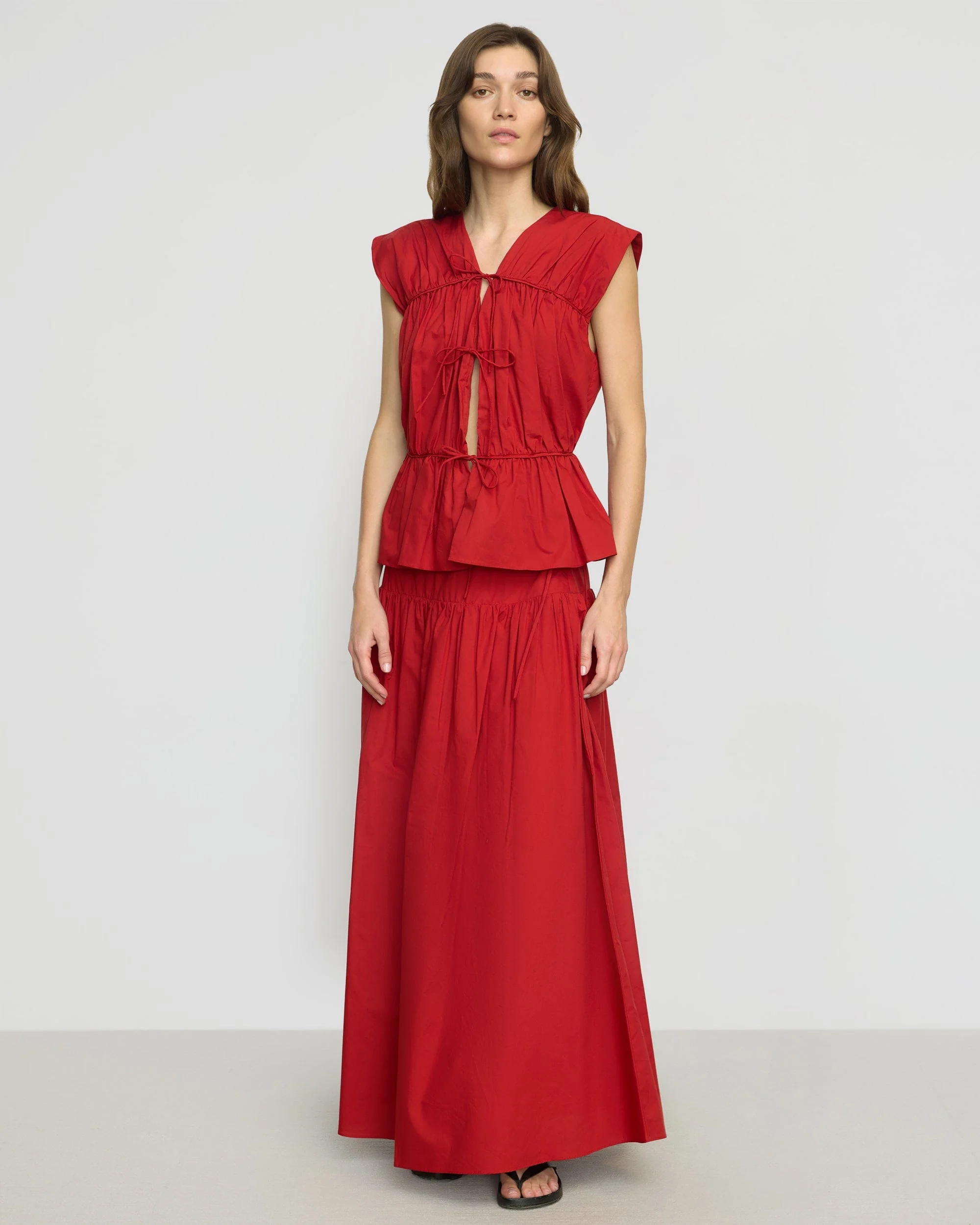 Bao Organic Cotton Drop-Waist Skirt - Image 2