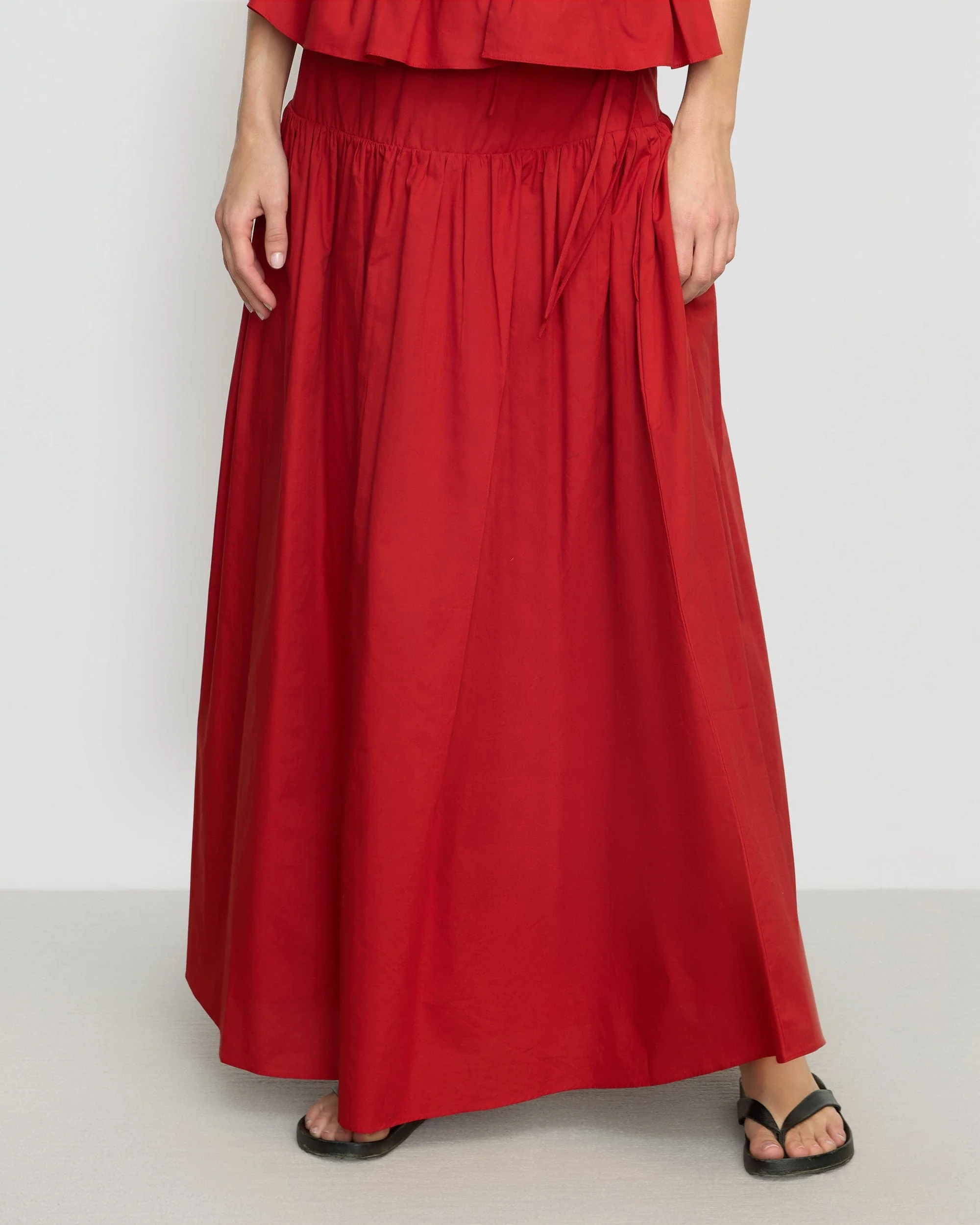 Bao Organic Cotton Drop-Waist Skirt - Image 3