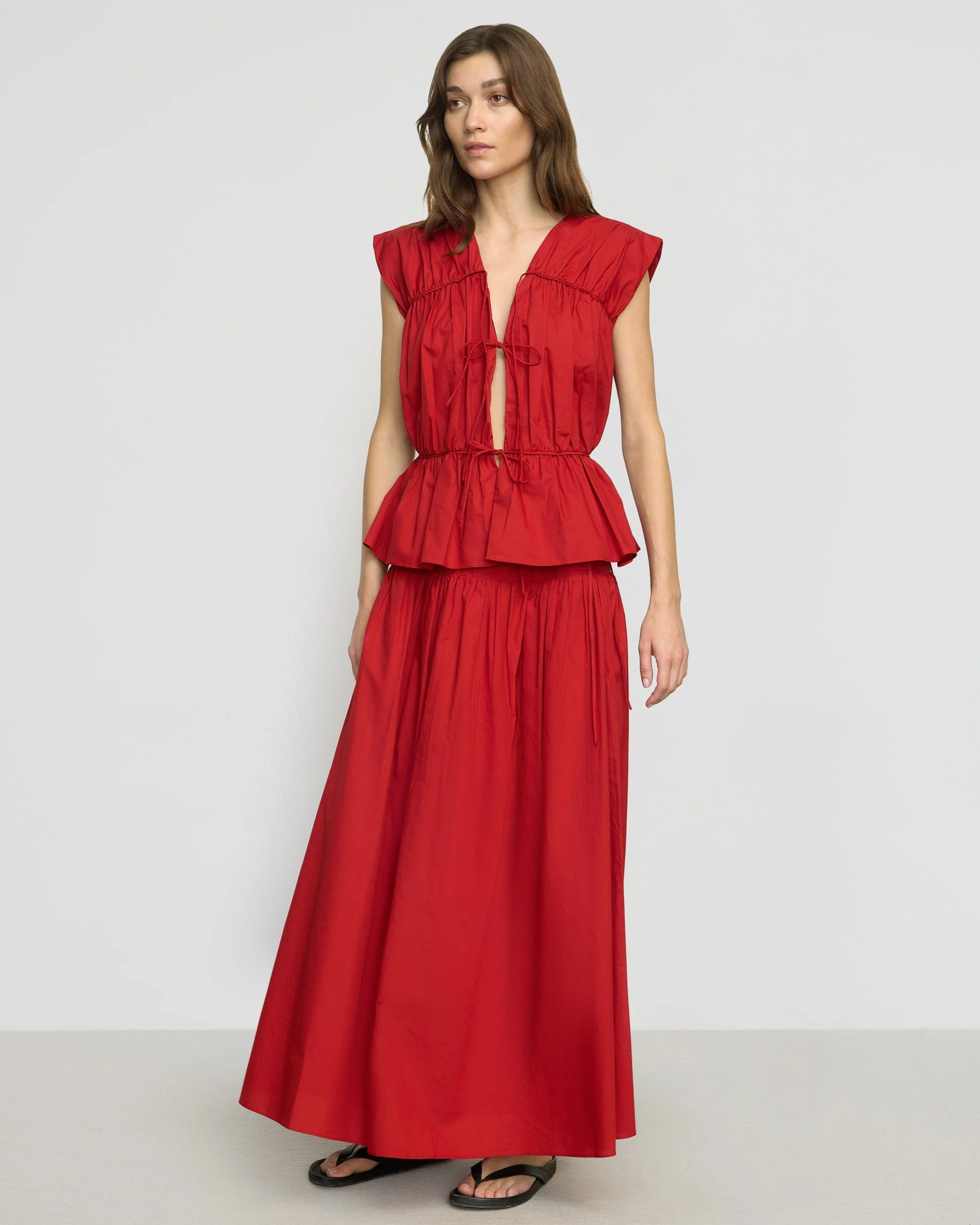 Bao Organic Cotton Drop-Waist Skirt - Image 5