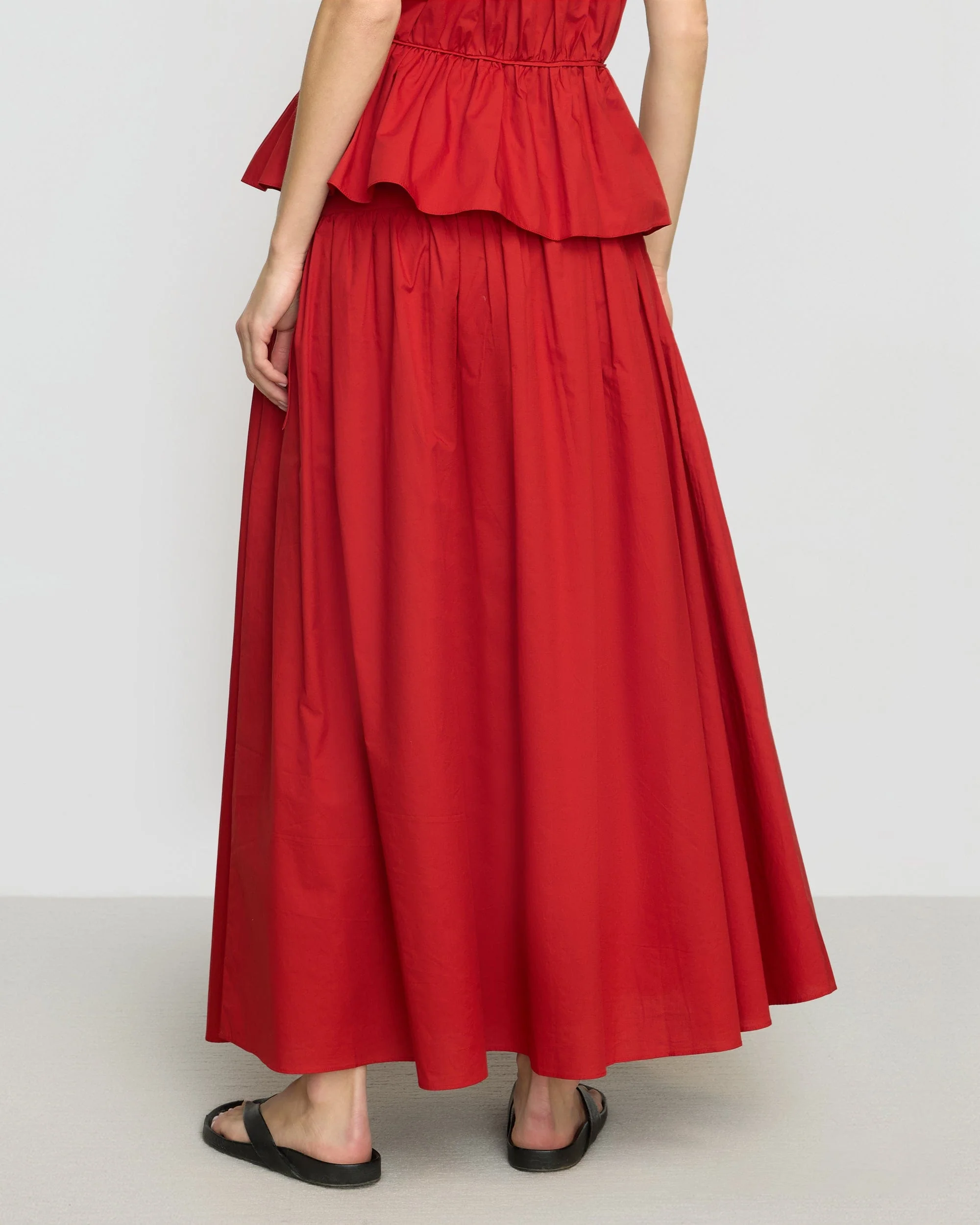 Bao Organic Cotton Drop-Waist Skirt - Image 6