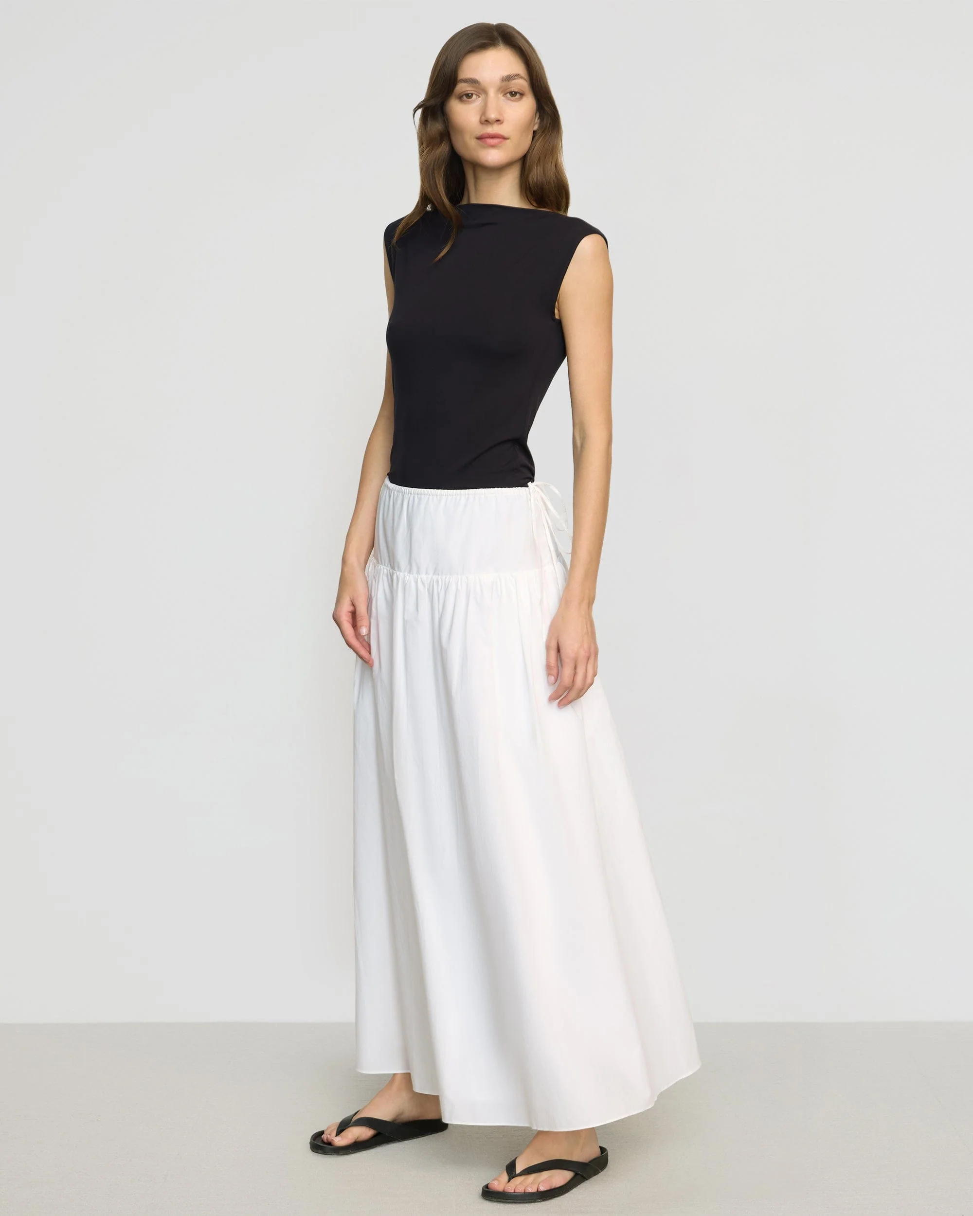 Bao Organic Cotton Drop-Waist Skirt - Image 2