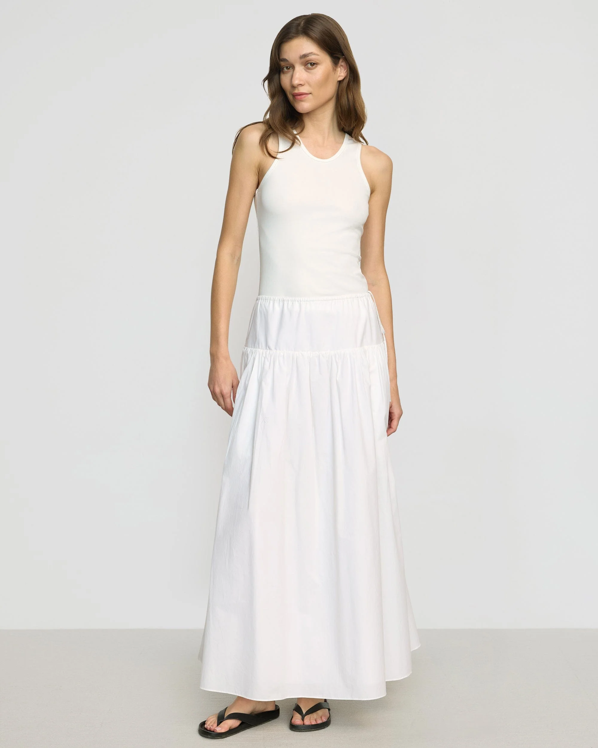 Bao Organic Cotton Drop-Waist Skirt - Image 4