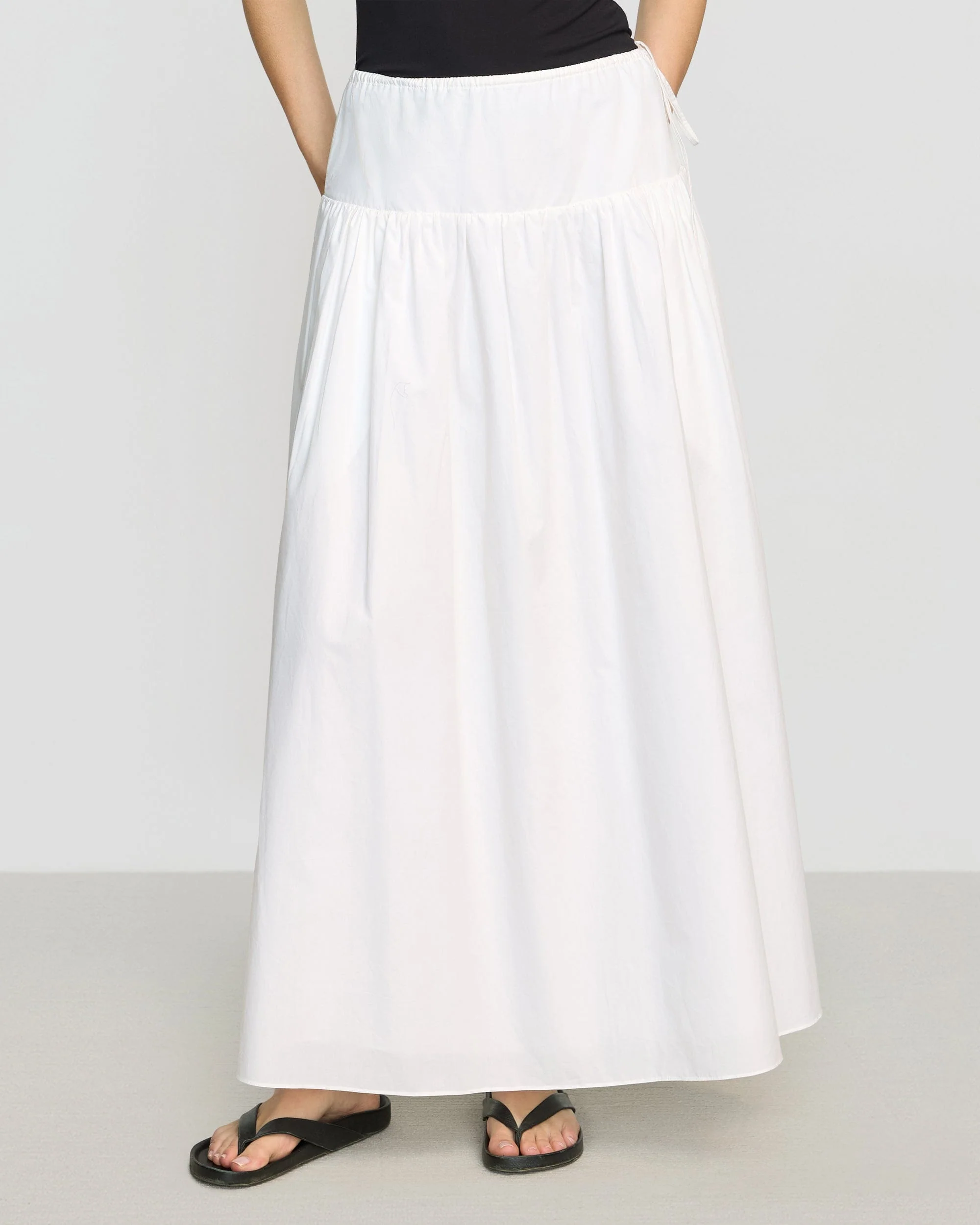 Bao Organic Cotton Drop-Waist Skirt - Image 5