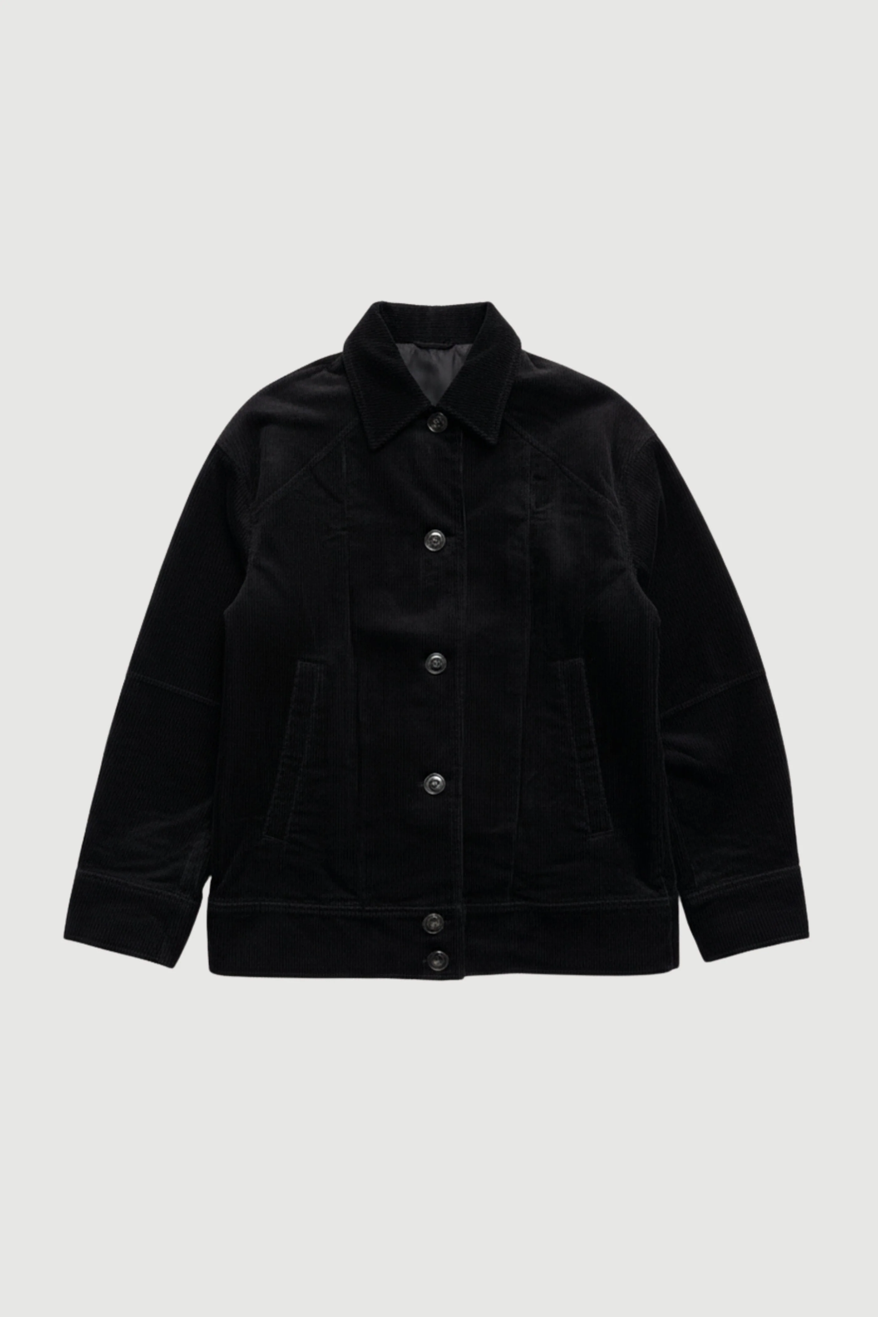 Barry Corduroy Button Jacket - Image 15