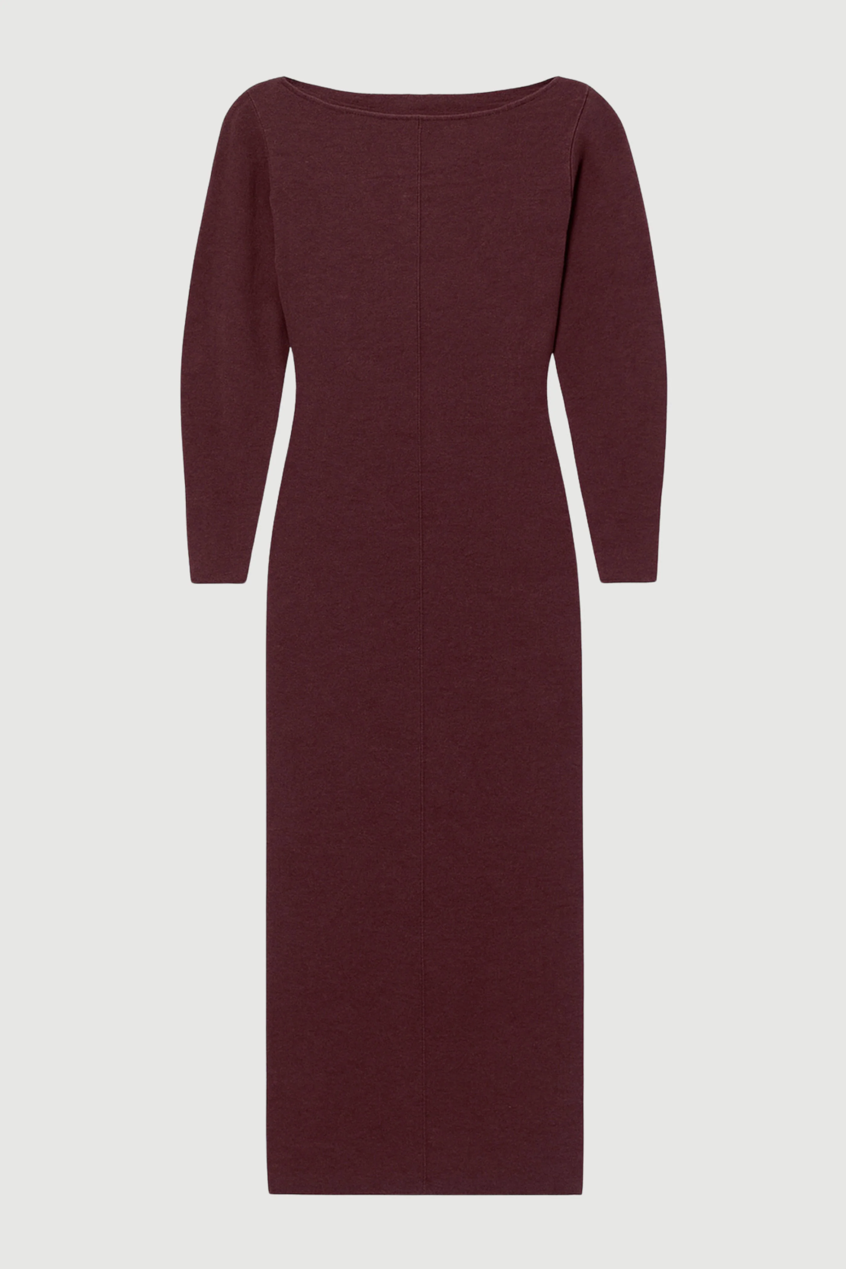 Blythe Wide Boat-Neck Dress - Image 7