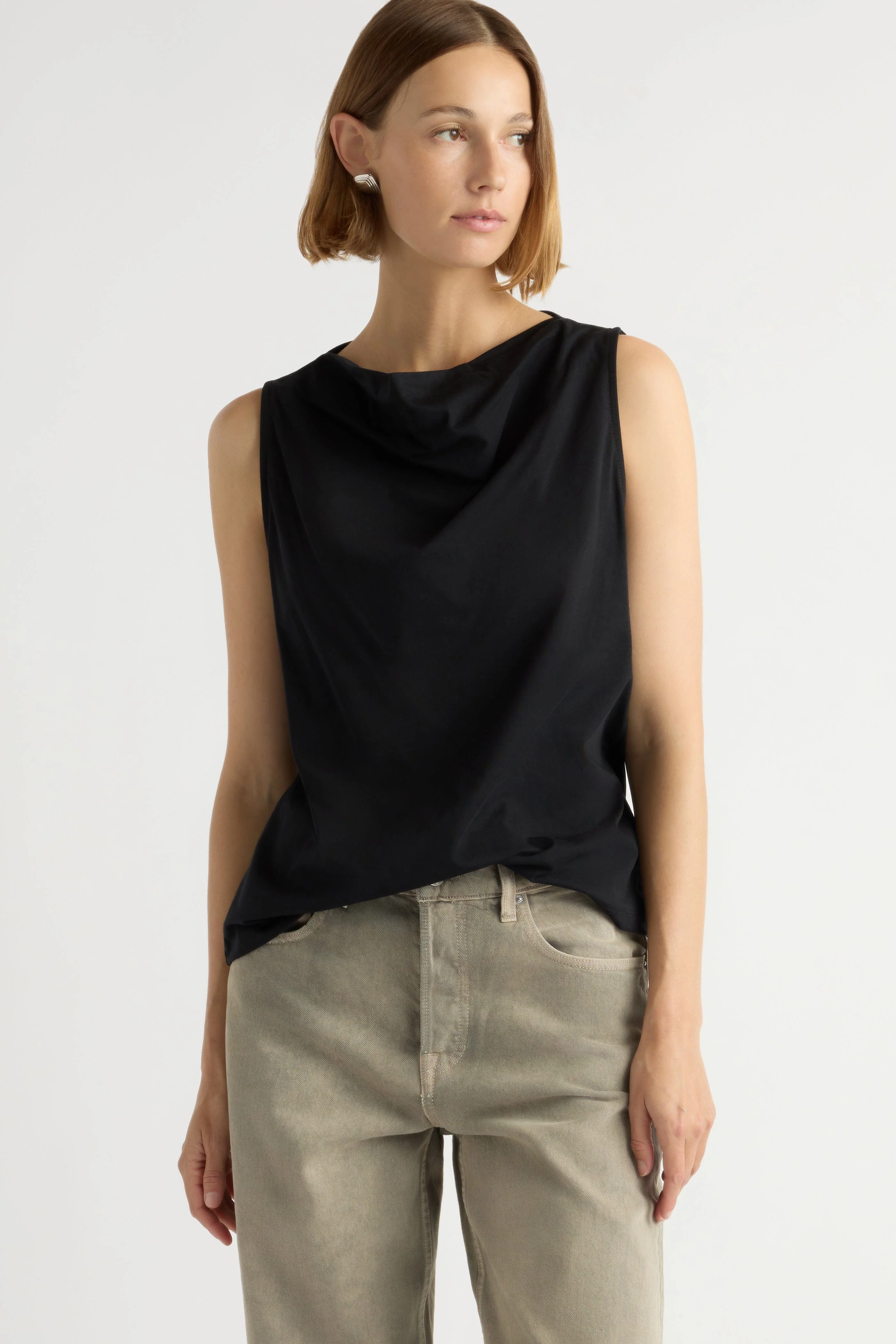 Carissa Cowl-Neck Tank - Image 4