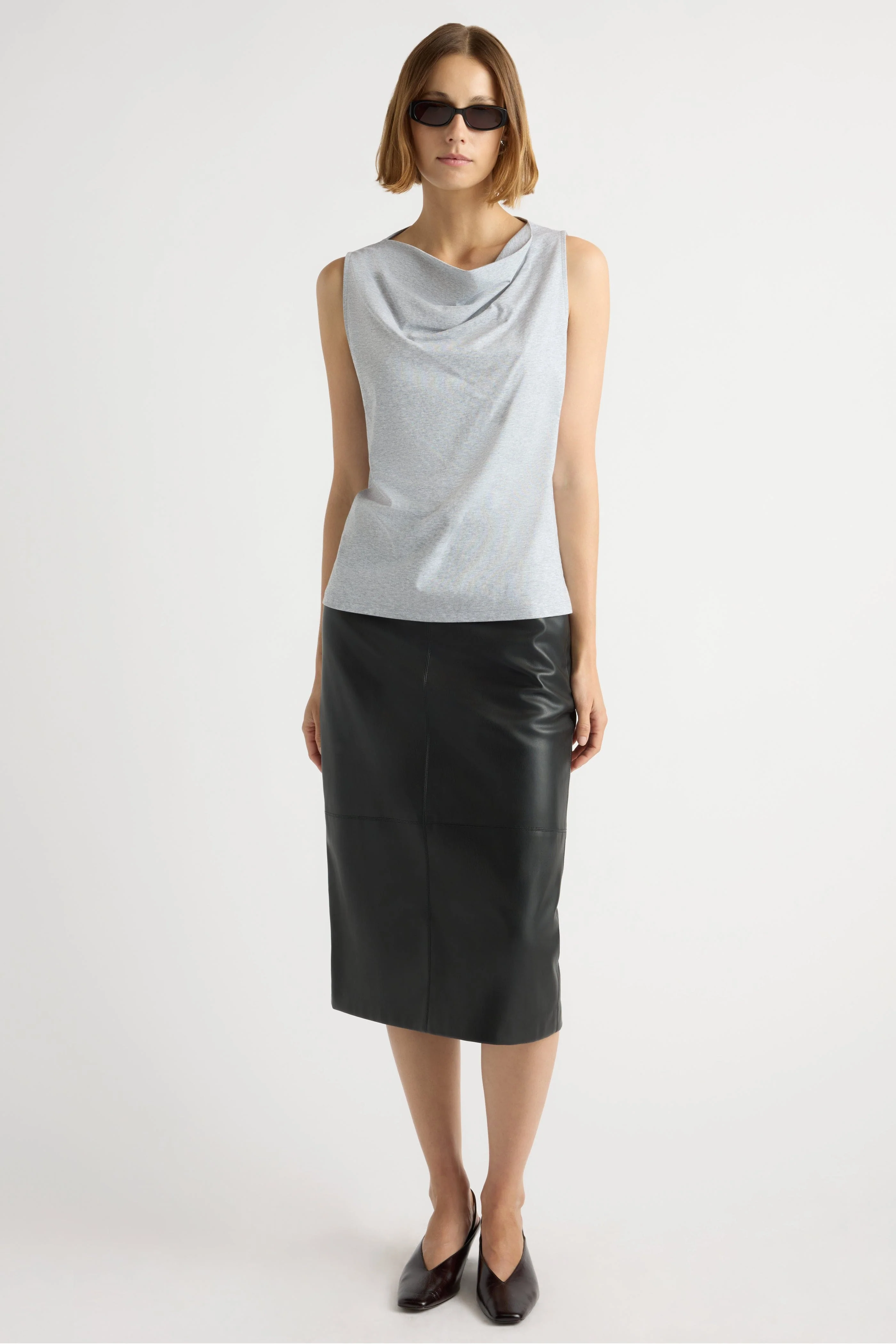 Carissa Cowl-Neck Tank - Image 5