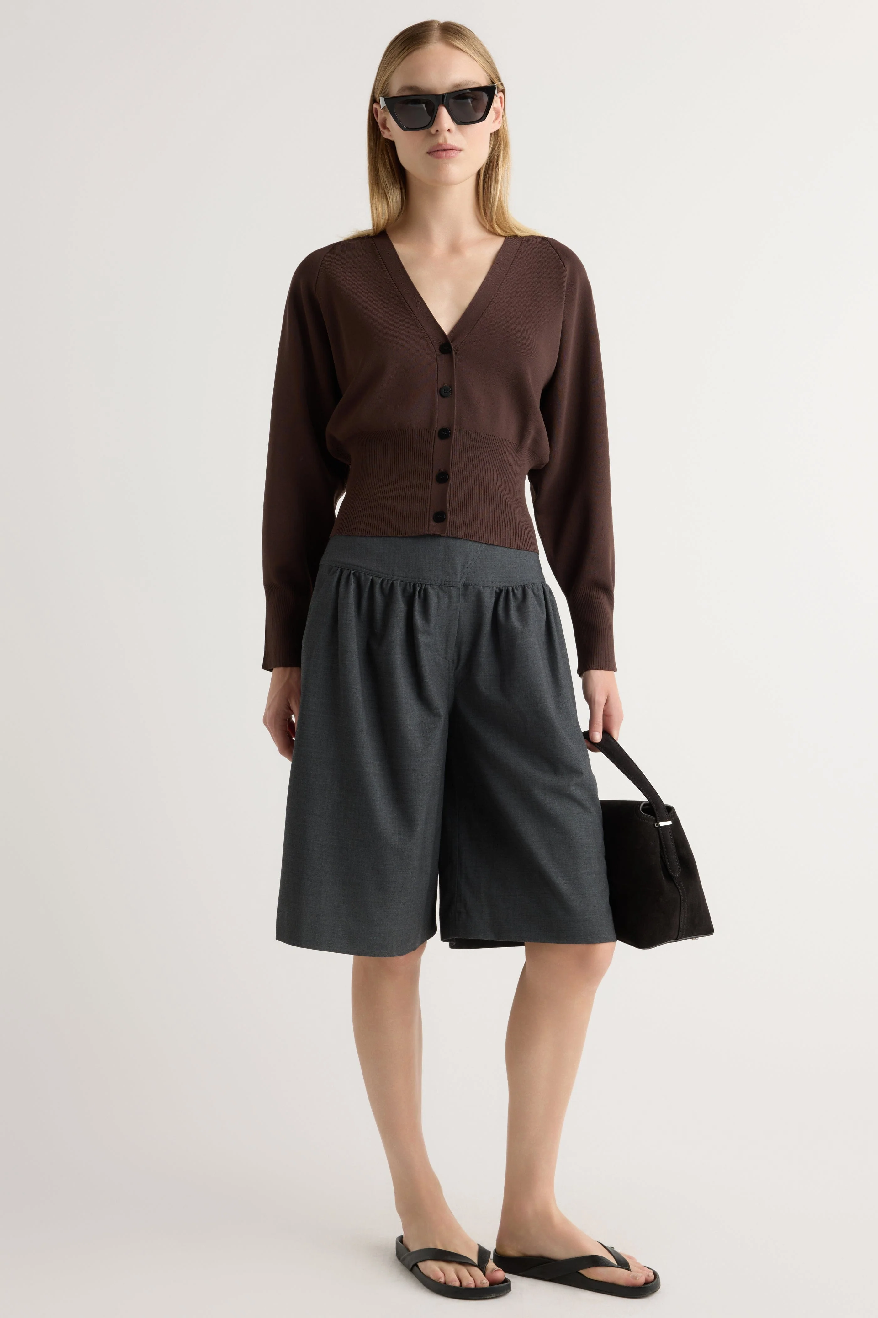 Carson Button-Front Cardigan - Image 3