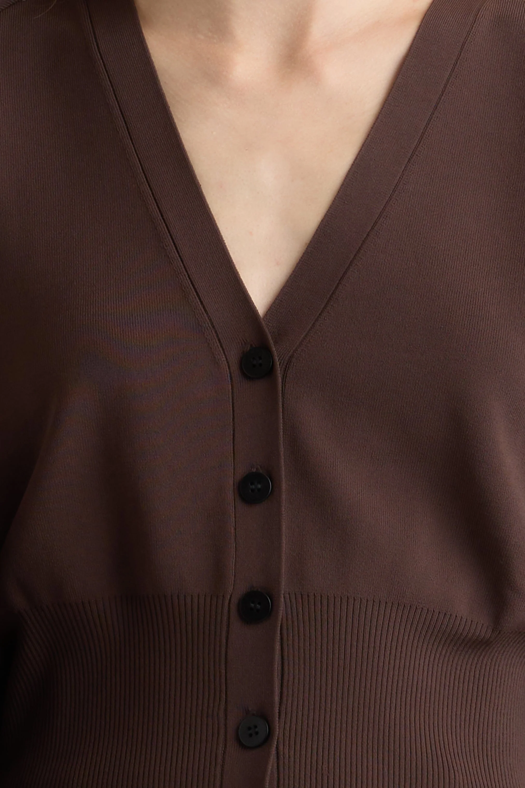 Carson Button-Front Cardigan - Image 4