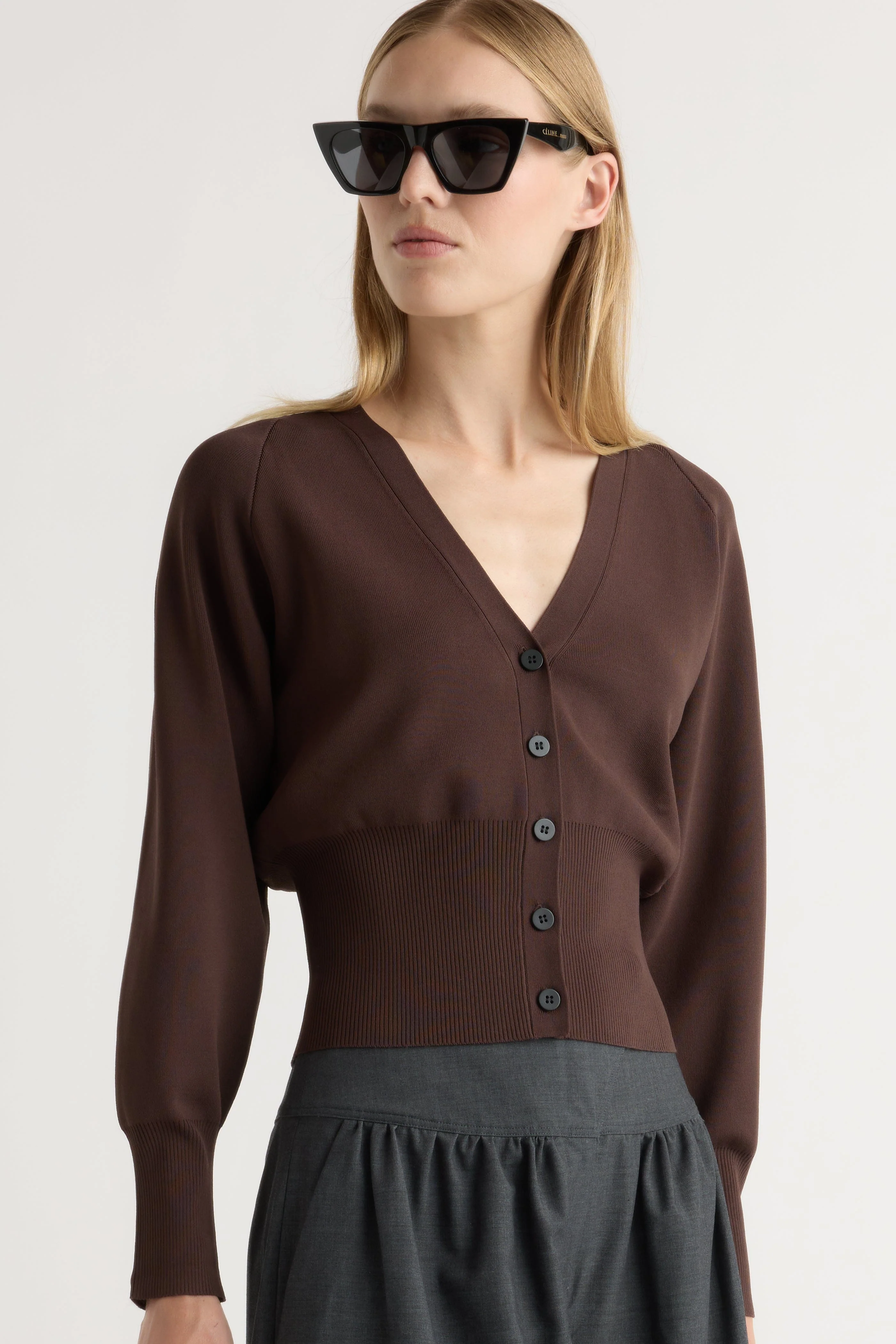 Carson Button-Front Cardigan - Image 5
