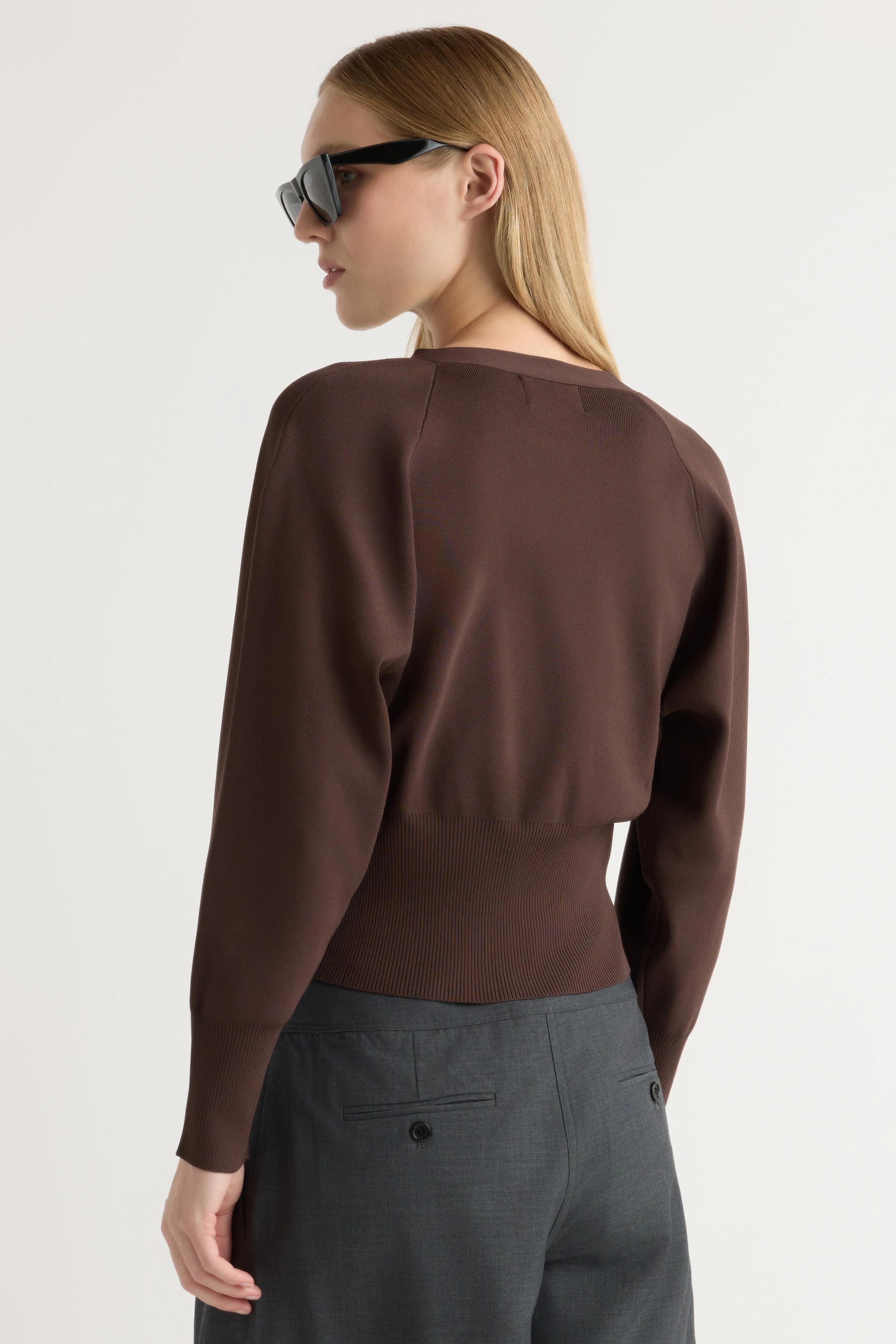 Carson Button-Front Cardigan - Image 6