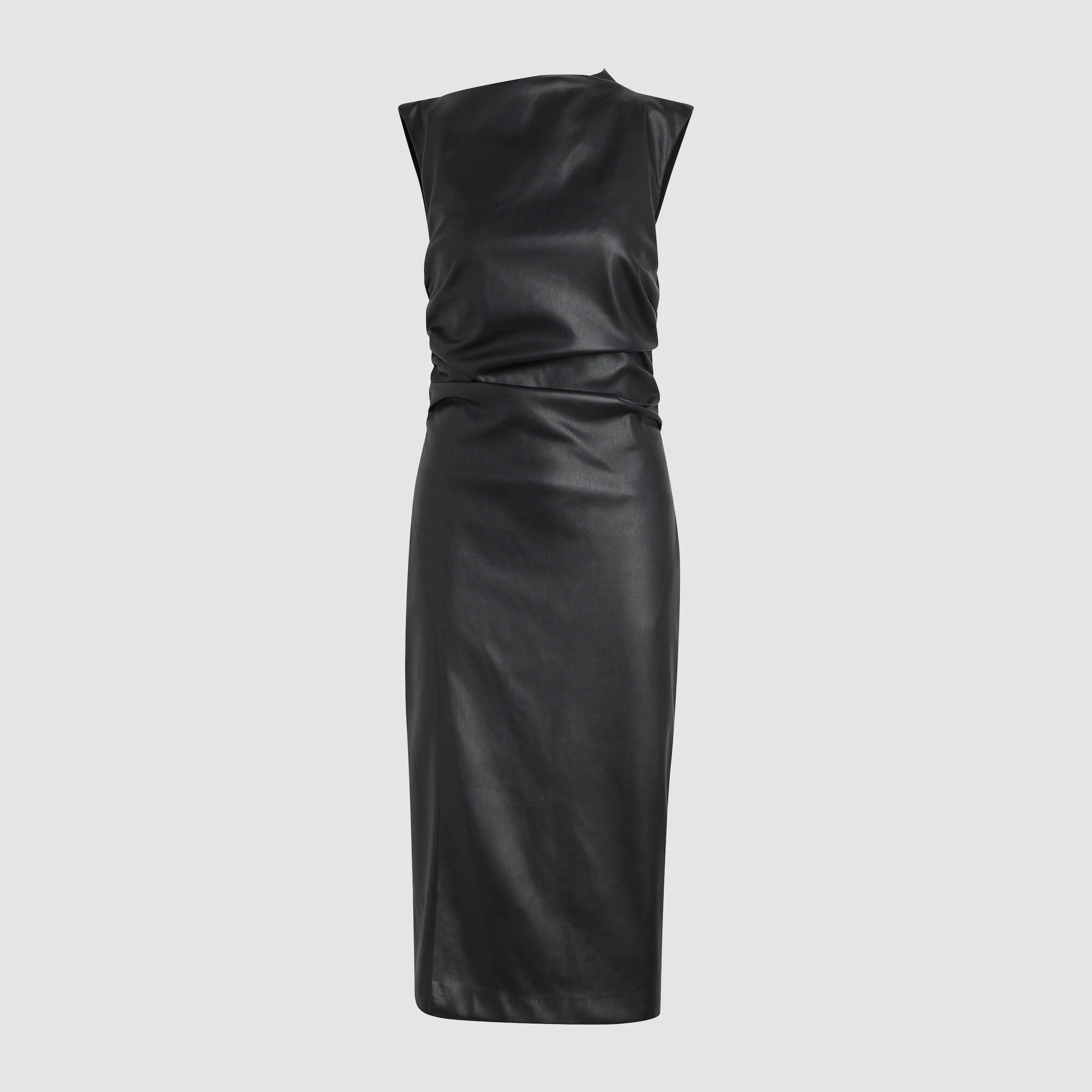 Channing Vegan Leather Dress (Petite)