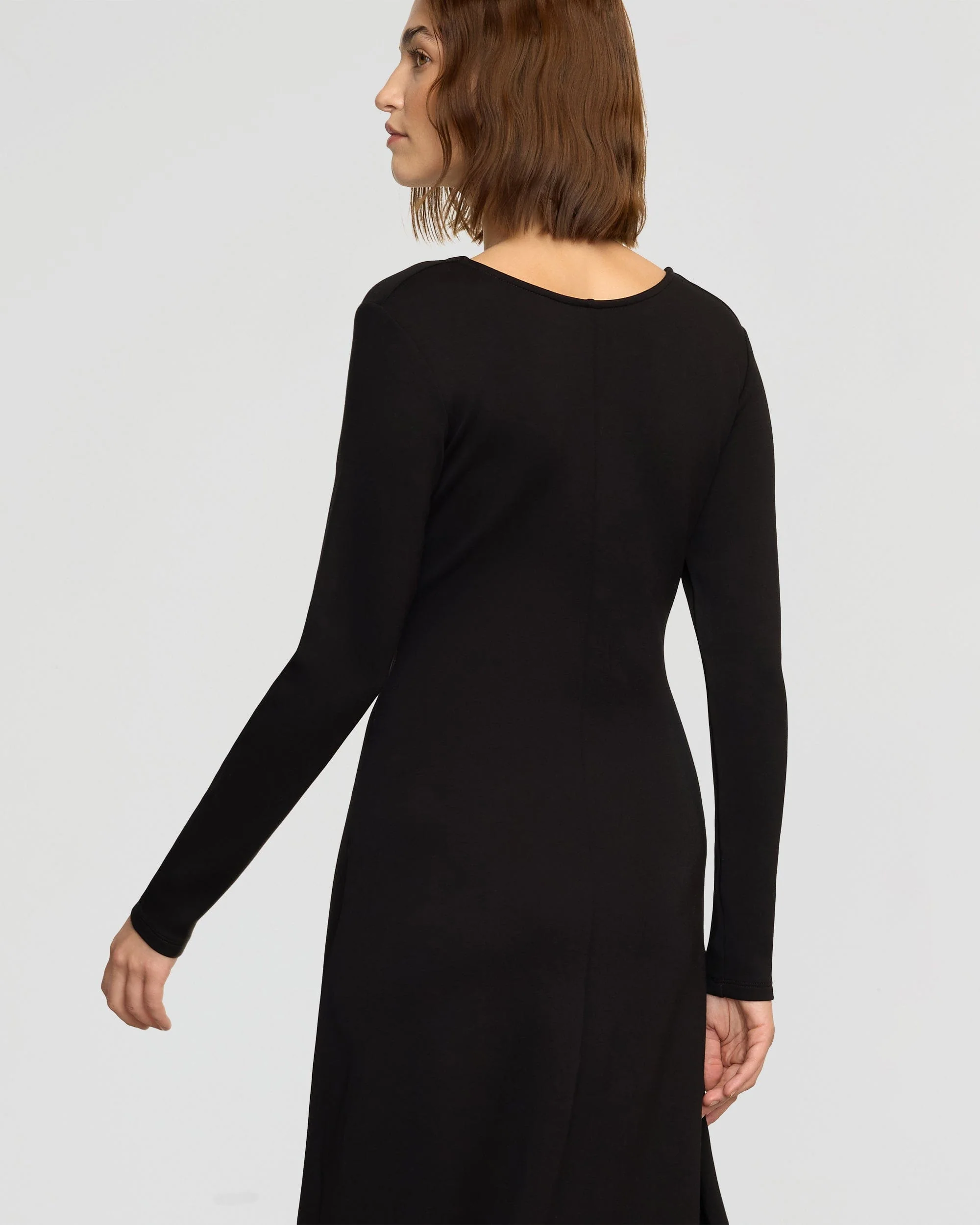 Chloe Reversible A-Line Jersey Dress - Image 3