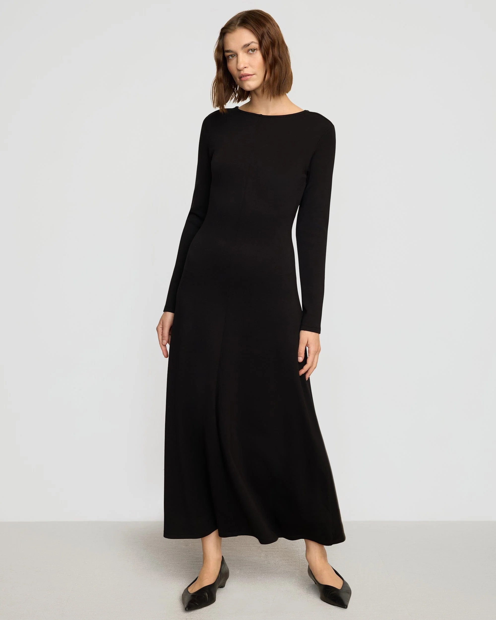 Chloe Reversible A-Line Jersey Dress - Image 4