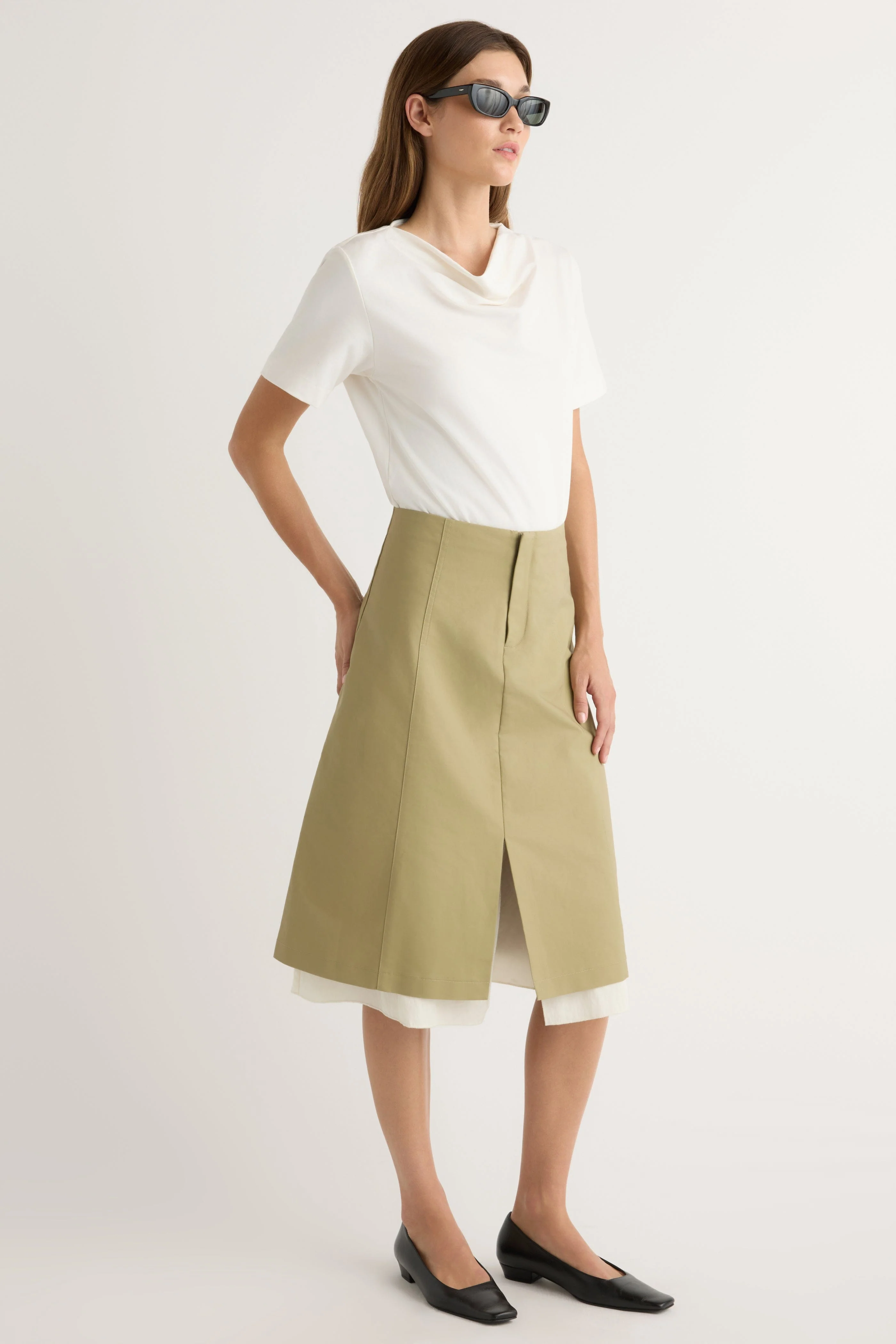 Devon Layered Skirt - Image 4