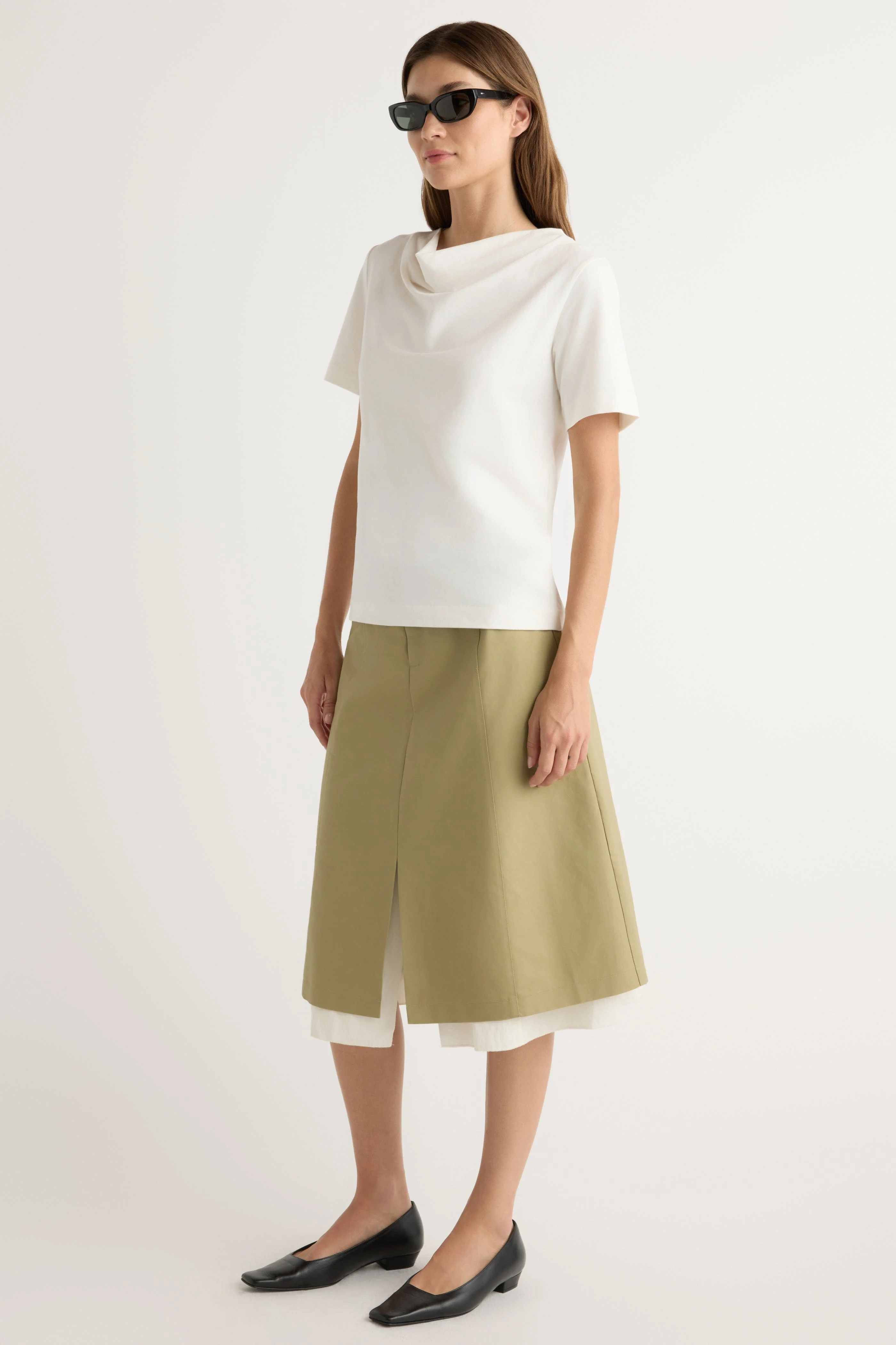 Devon Layered Skirt - Image 6