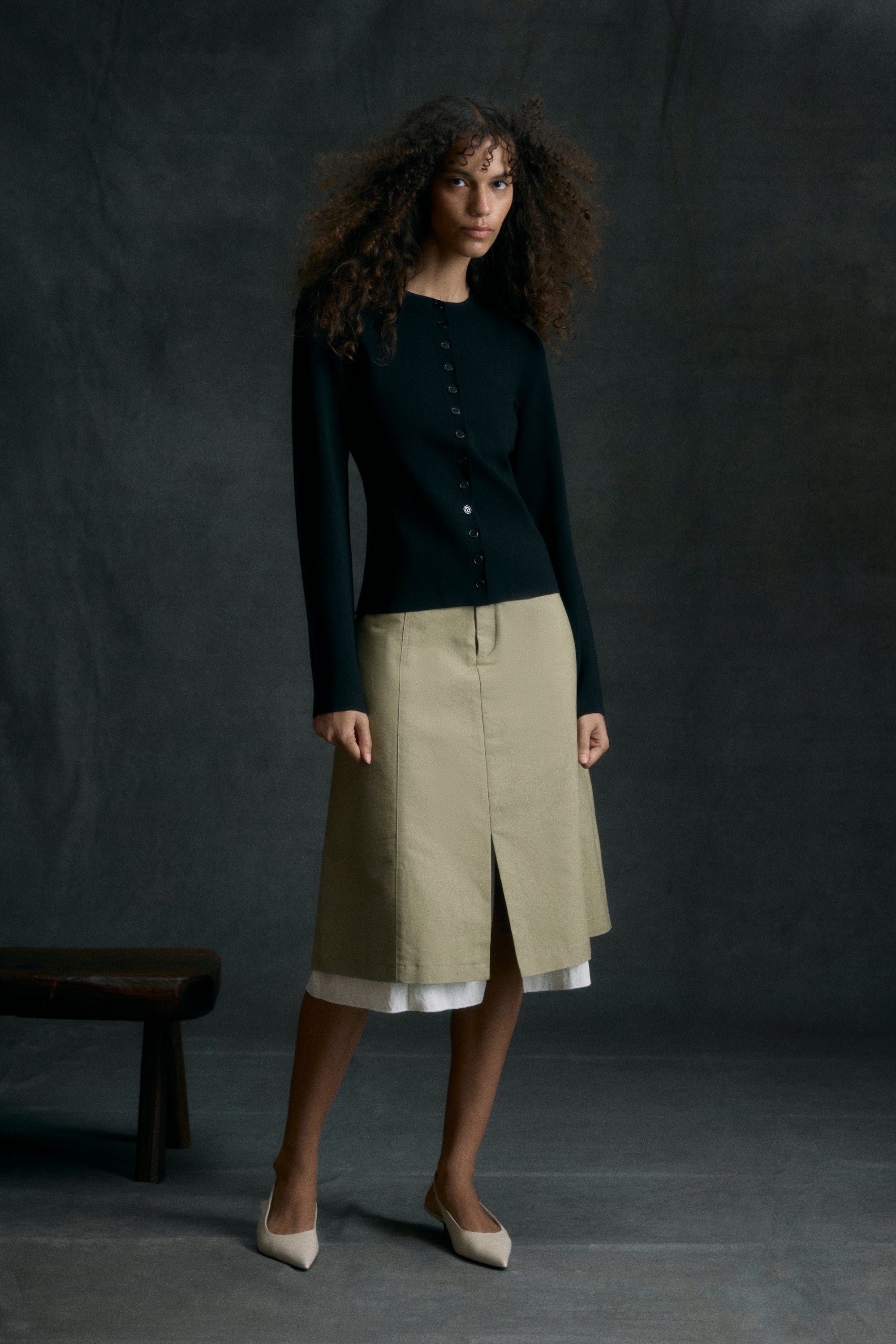 Devon Layered Skirt - Image 8