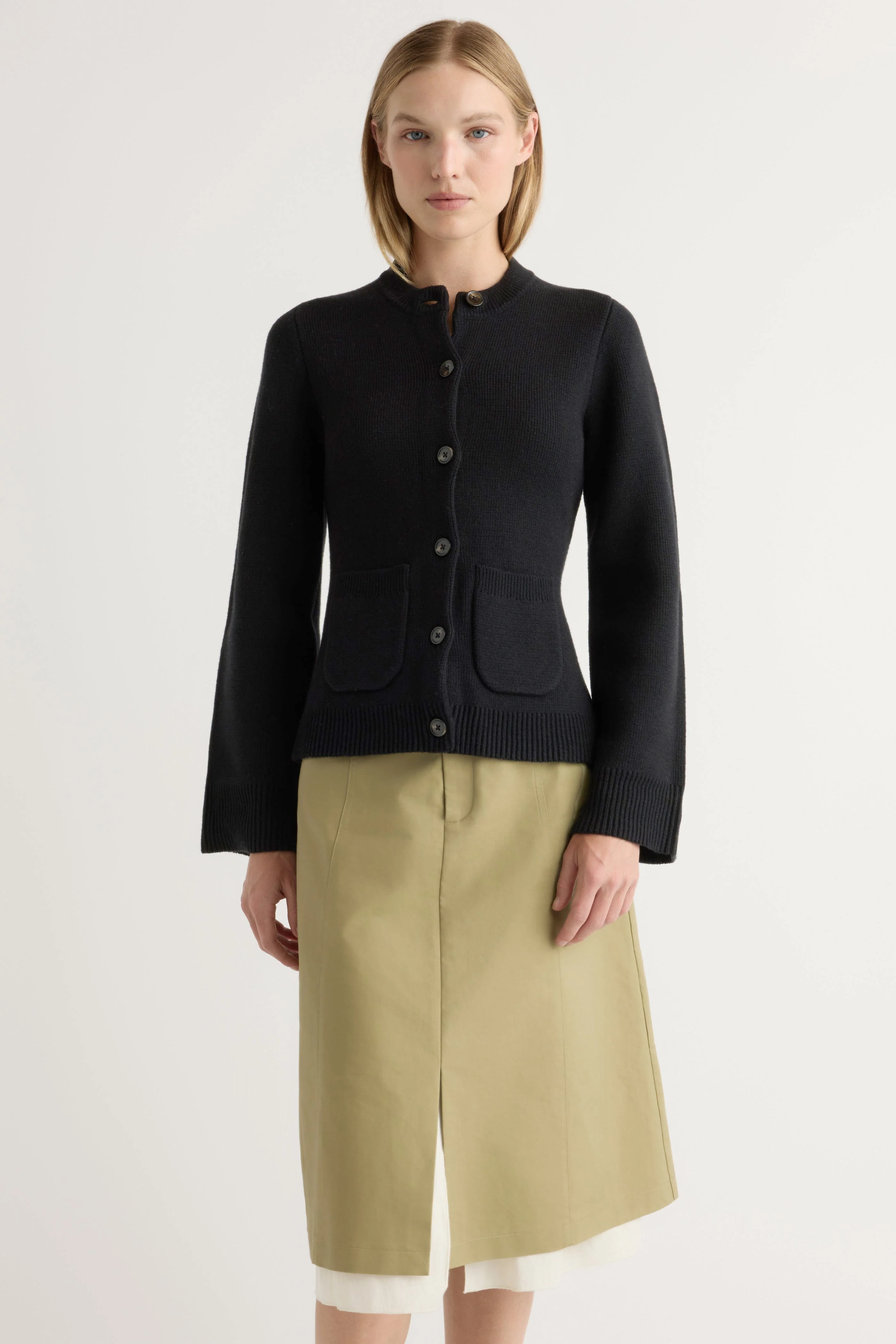 Eames Organic Cotton-Wool Cardigan - Image 5