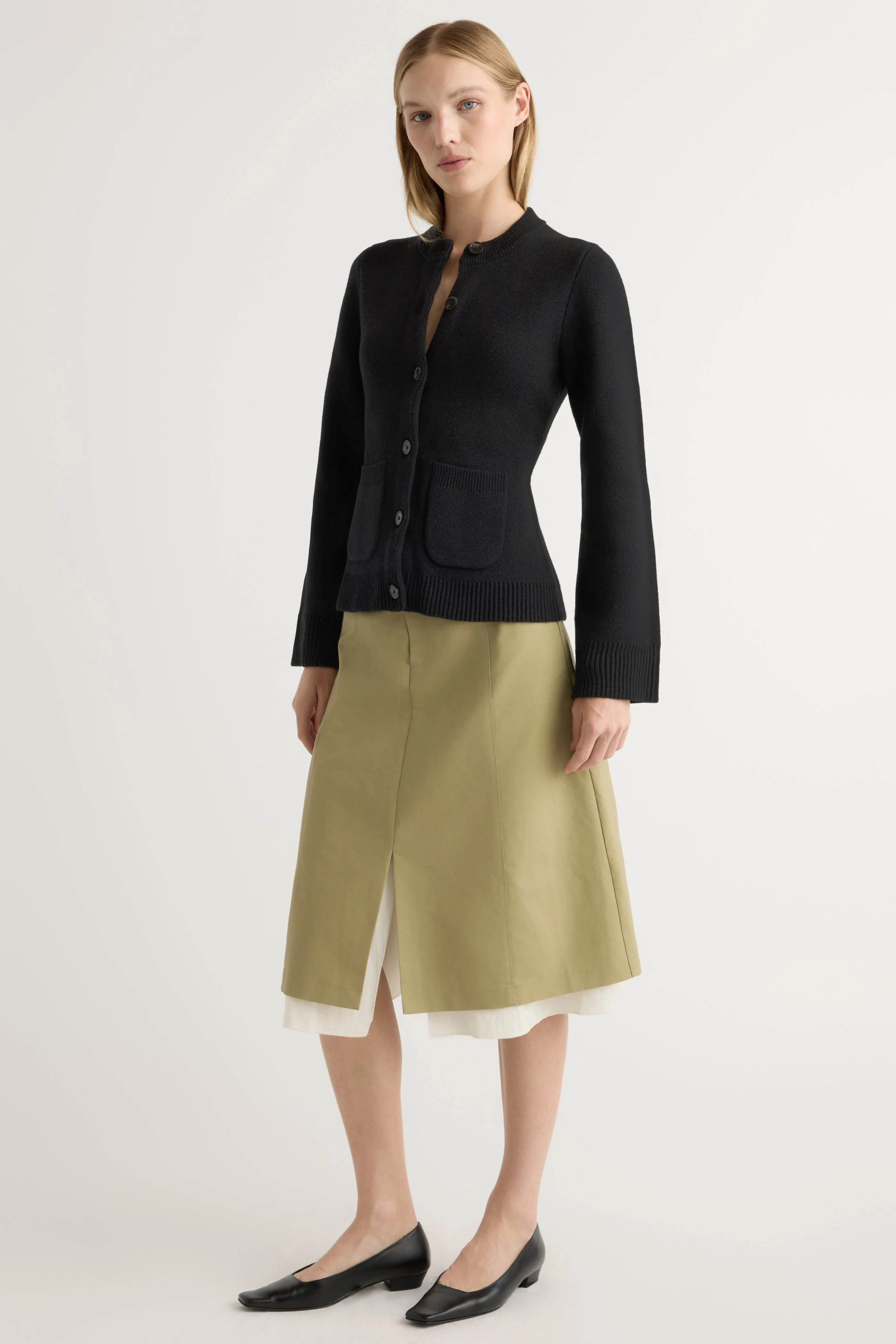 Eames Organic Cotton-Wool Cardigan - Image 6