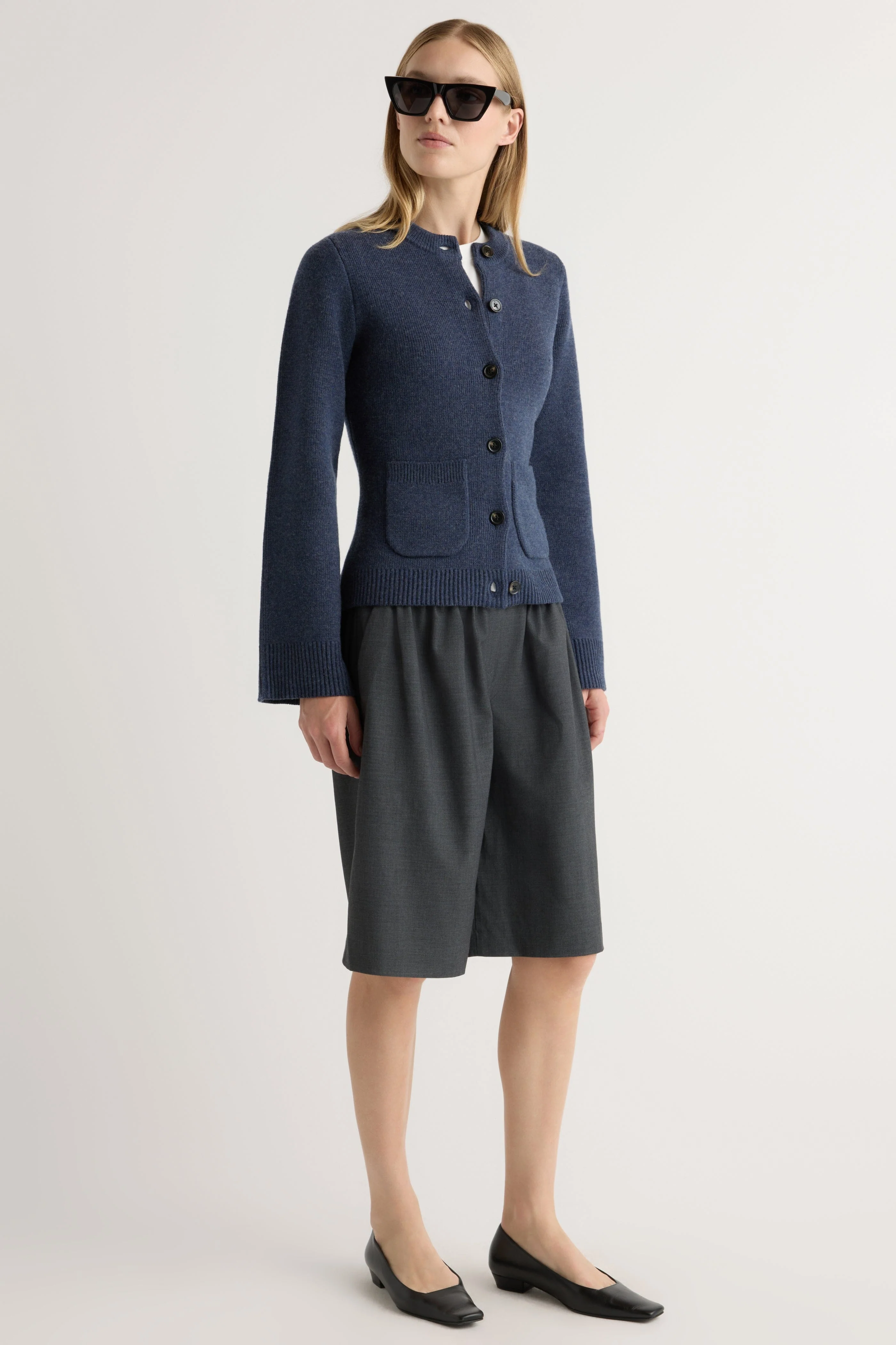 Eames Organic Cotton-Wool Cardigan - Image 3