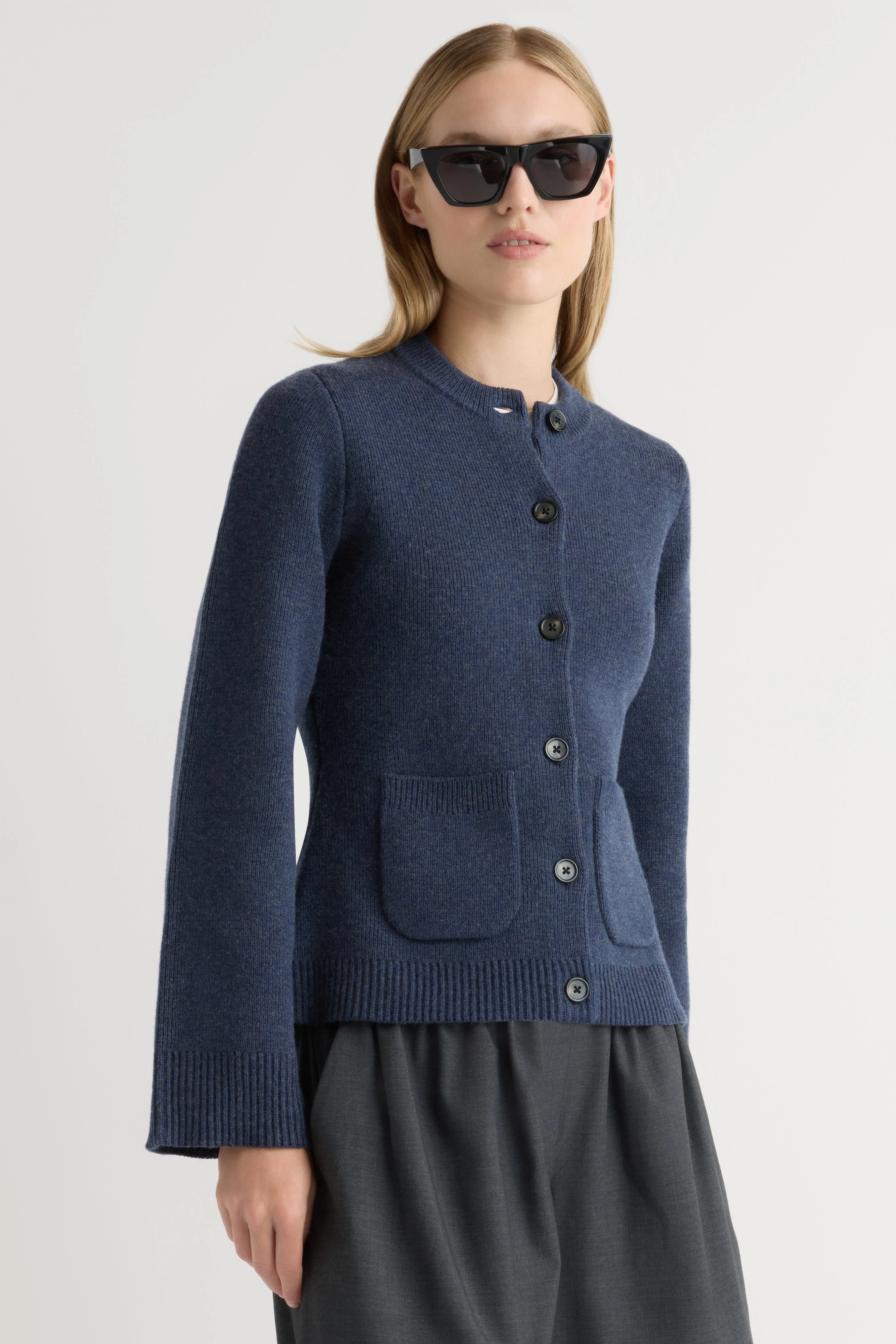 Eames Organic Cotton-Wool Cardigan - Image 4