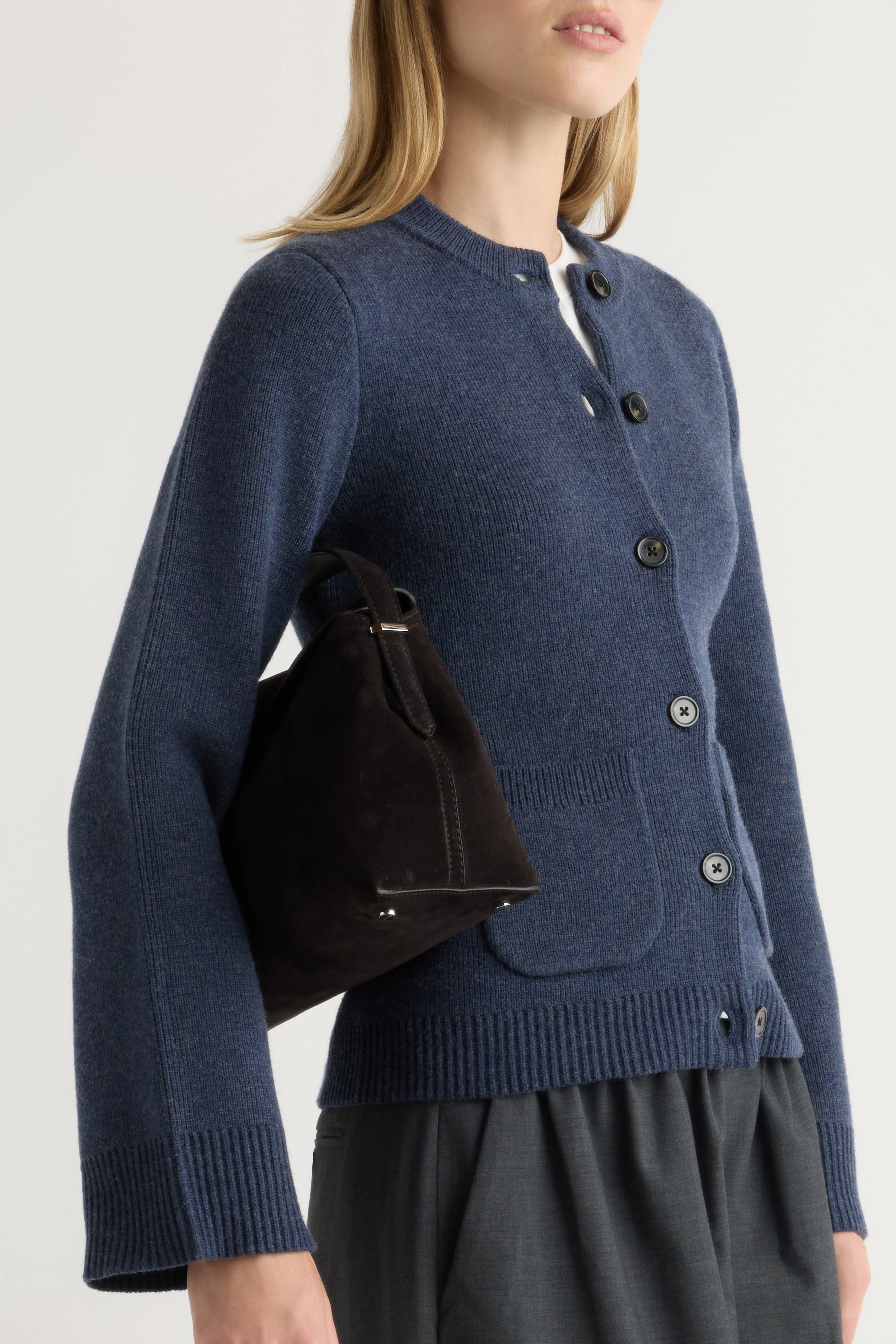 Eames Organic Cotton-Wool Cardigan - Image 5