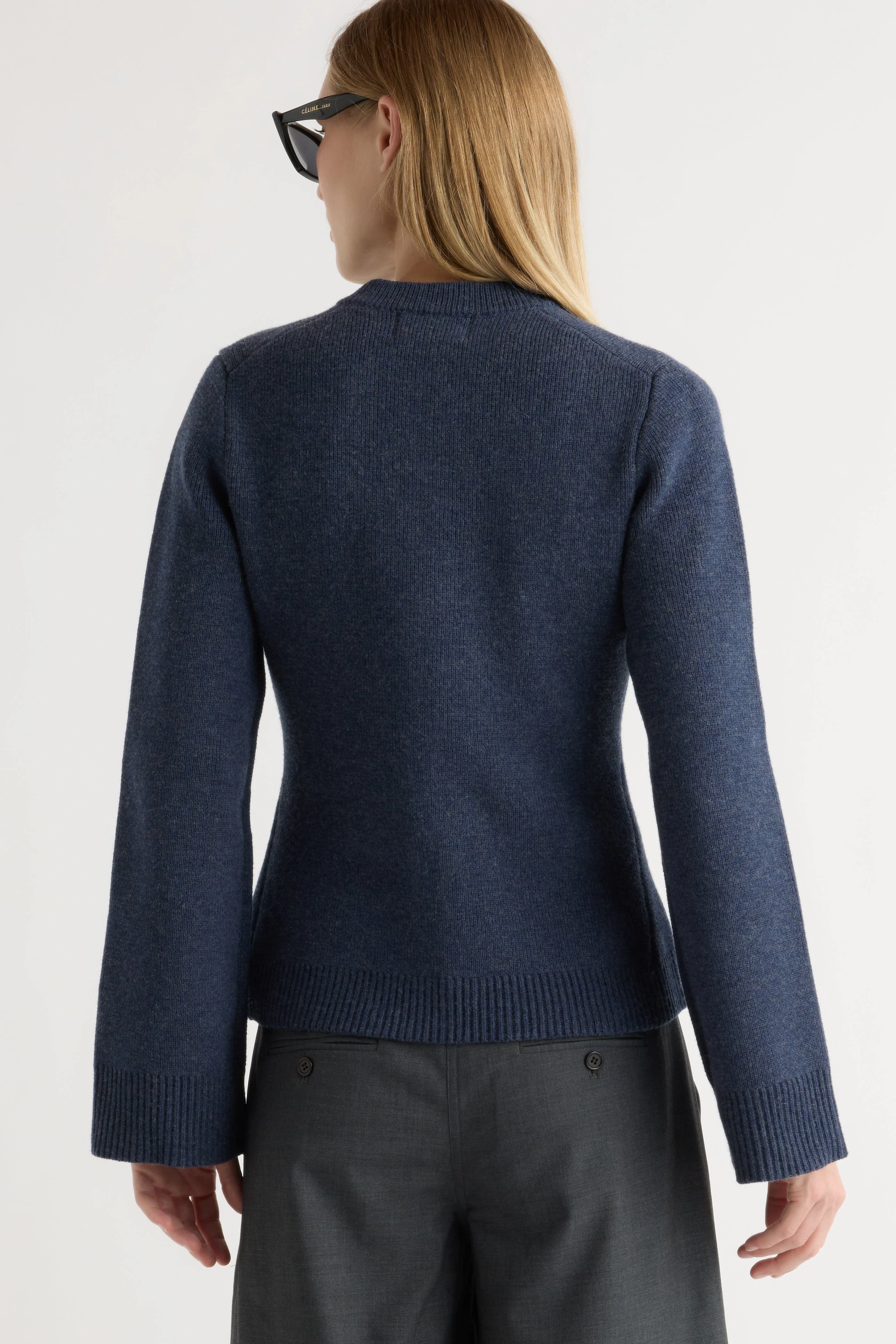 Eames Organic Cotton-Wool Cardigan - Image 6