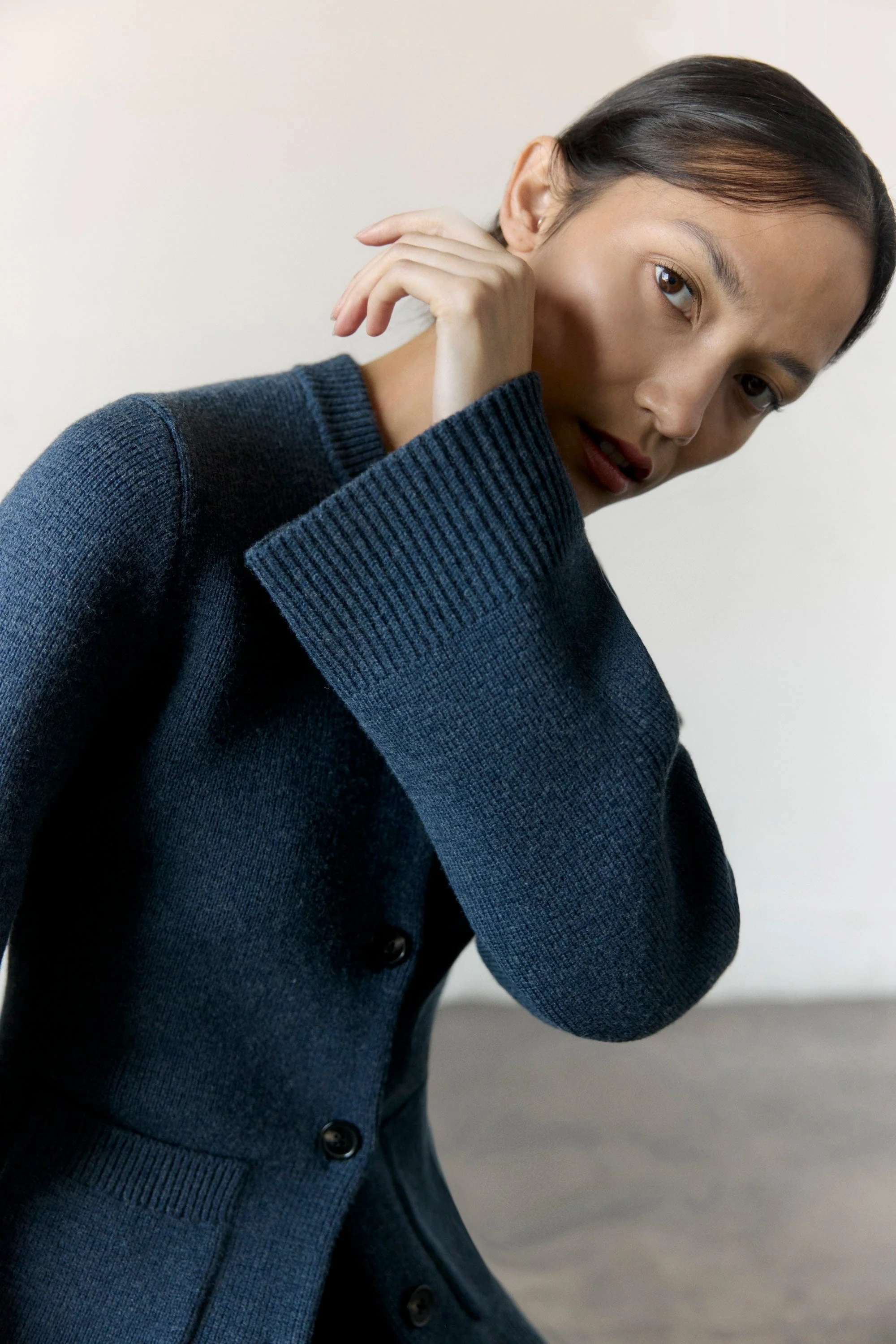Eames Organic Cotton-Wool Cardigan - Image 8