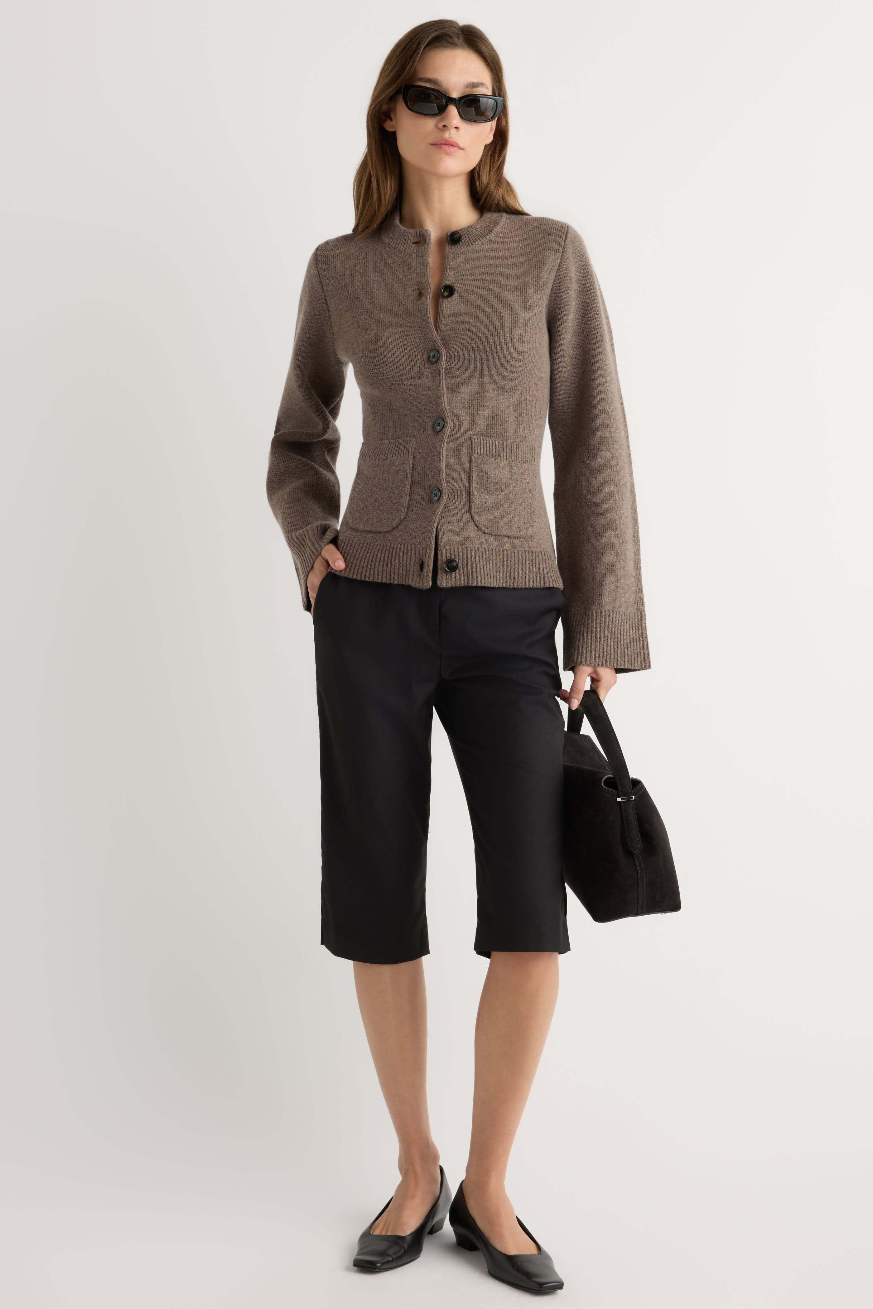 Eames Organic Cotton-Wool Cardigan - Image 3