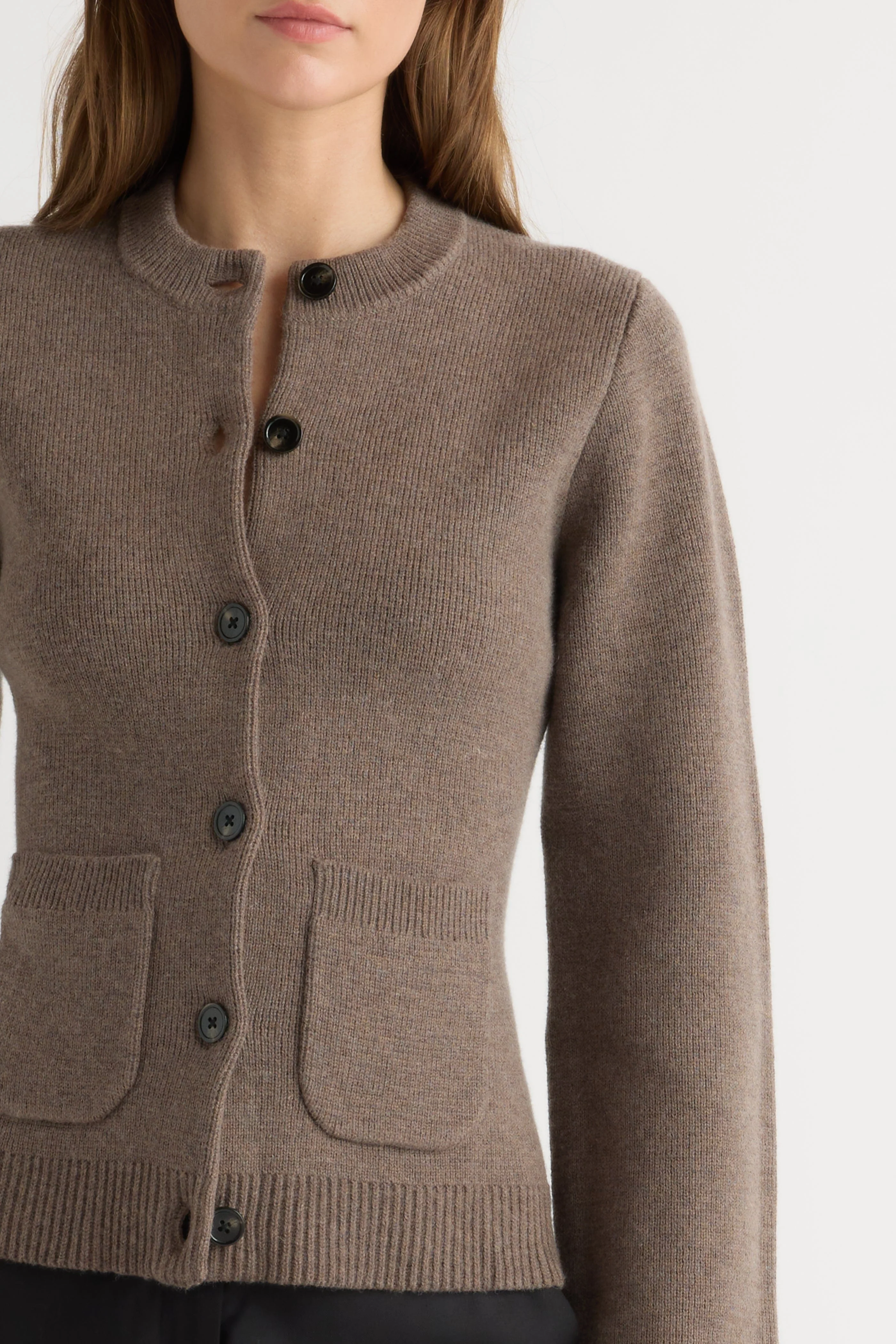 Eames Organic Cotton-Wool Cardigan - Image 4
