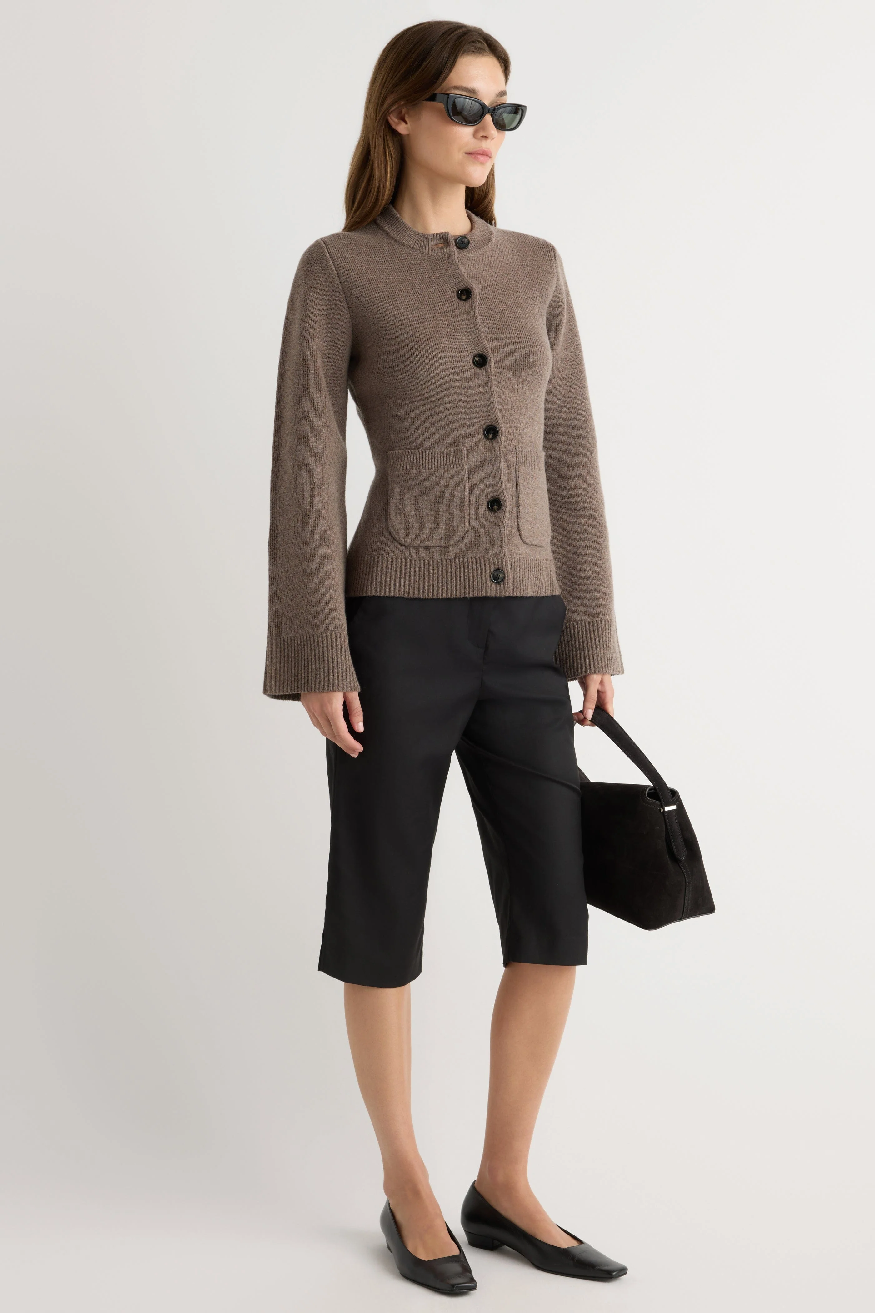 Eames Organic Cotton-Wool Cardigan - Image 5