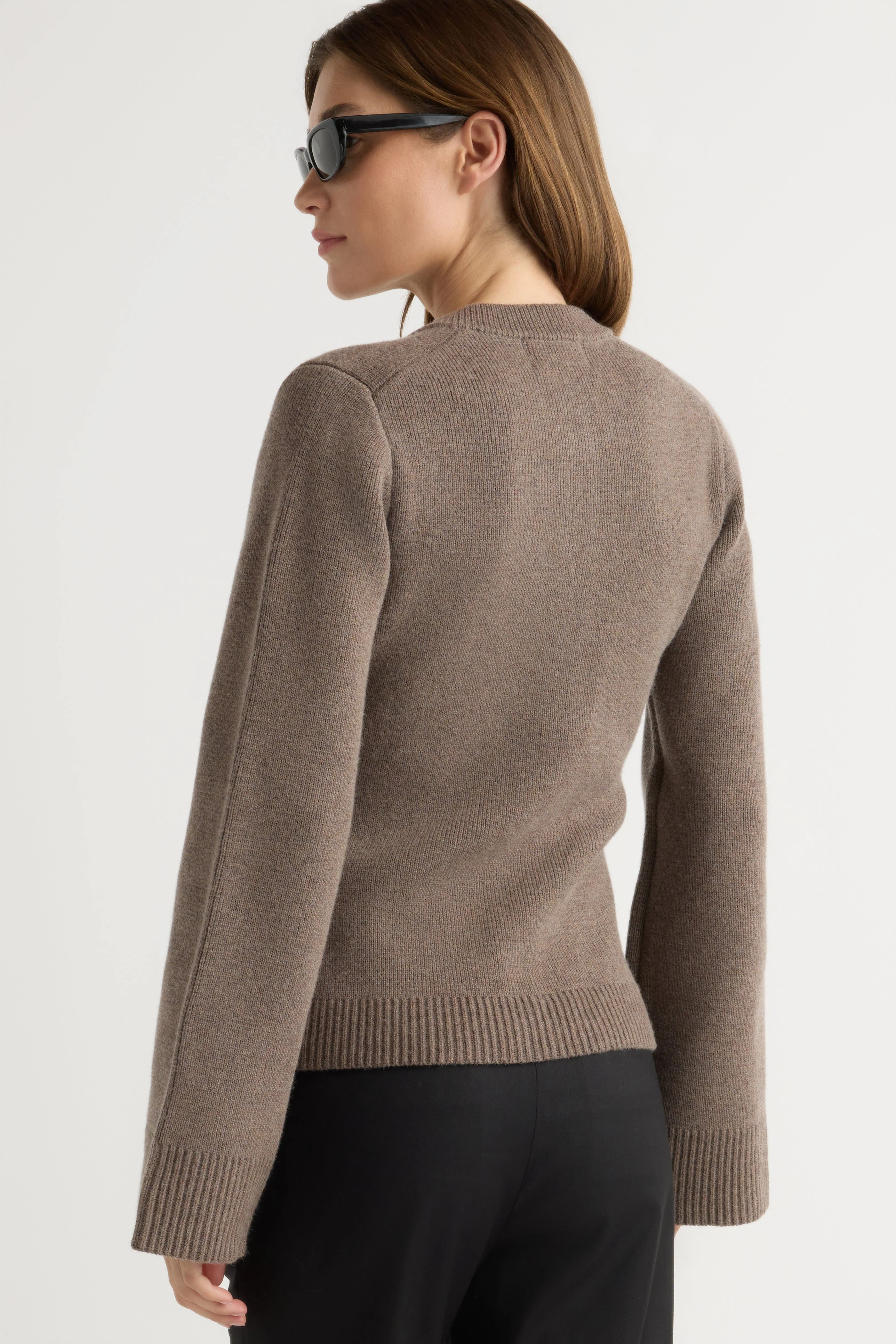 Eames Organic Cotton-Wool Cardigan - Image 6