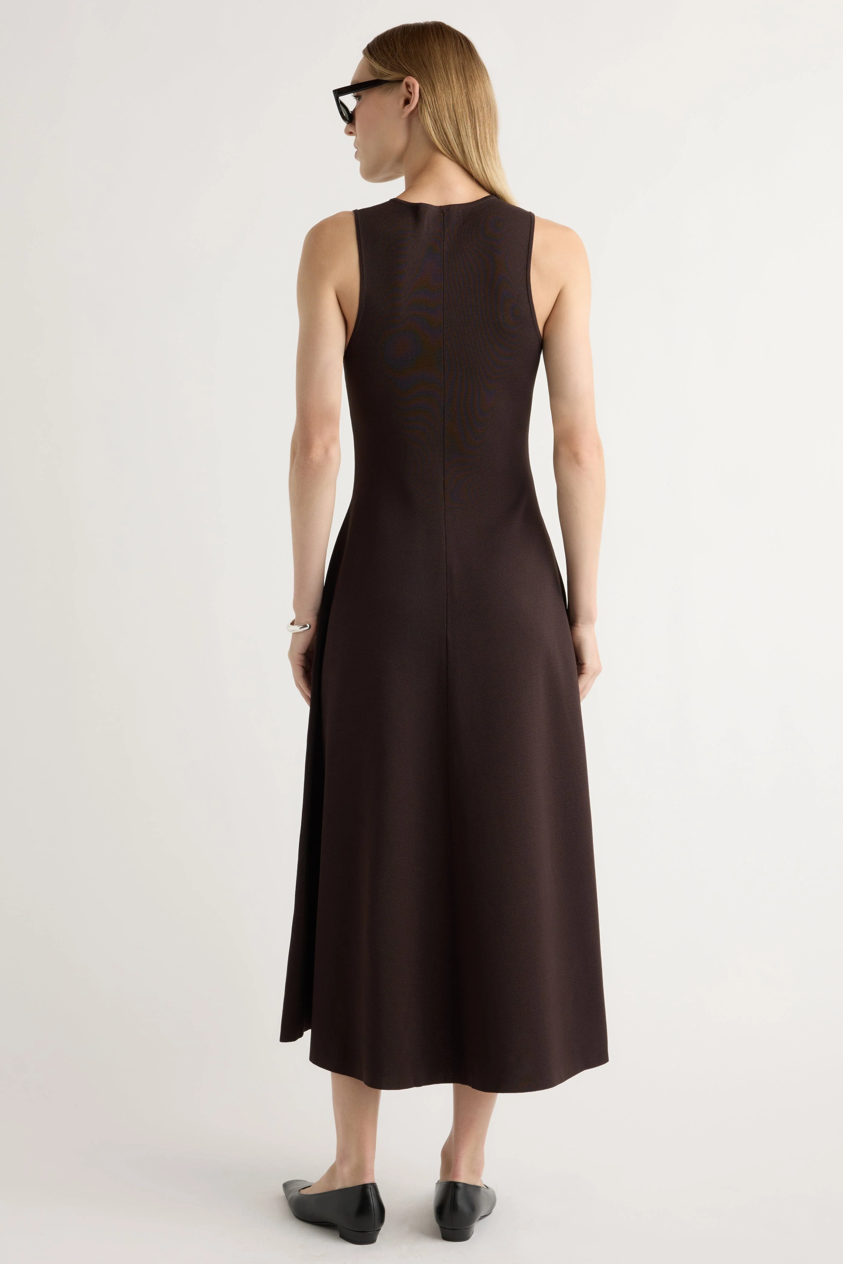Enya Cinch-Waist Knit Dress - Image 6