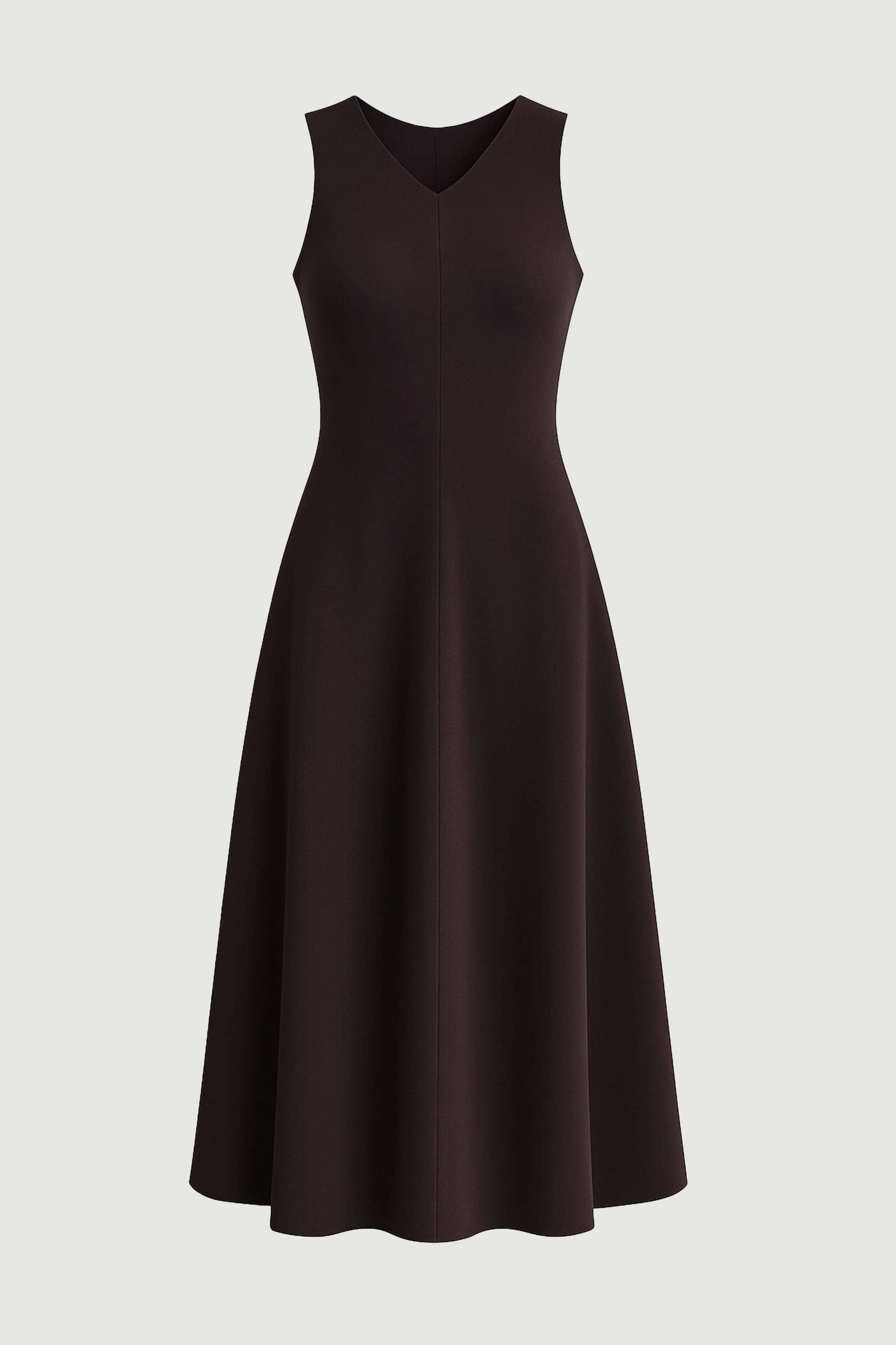Enya Cinch-Waist Knit Dress - Image 9